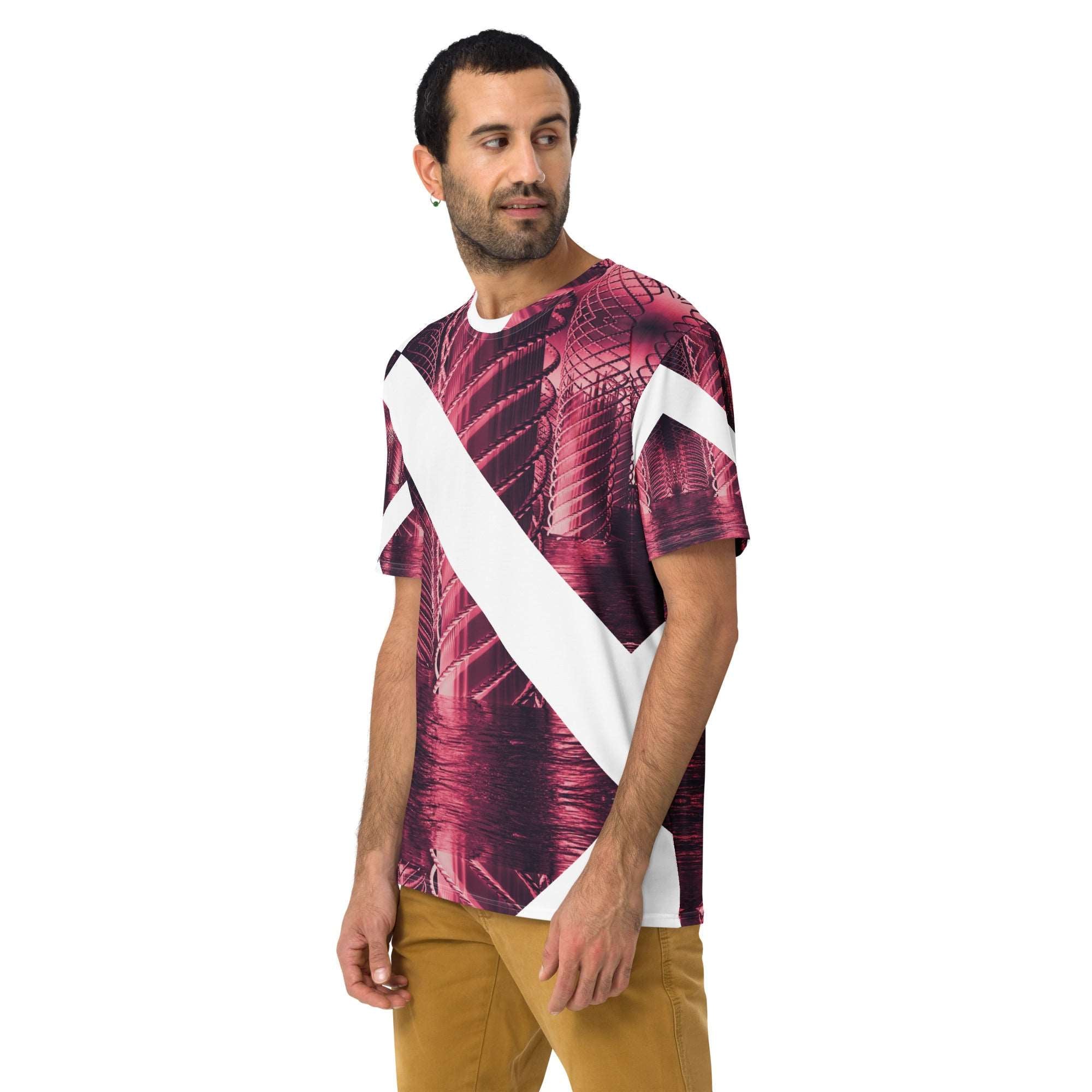 Mens Gradient T-5 Print