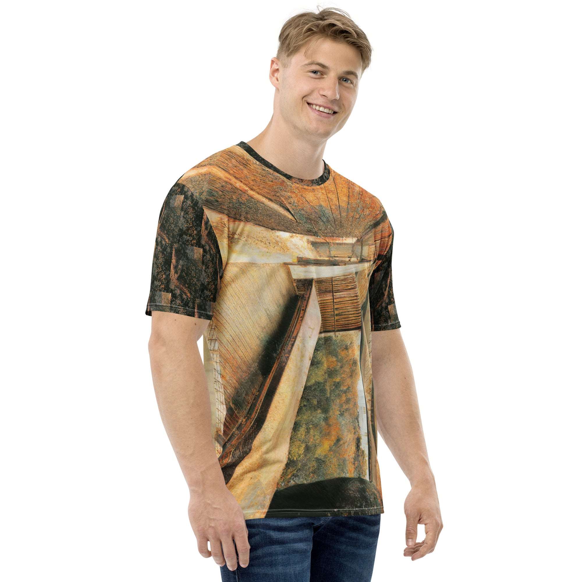 Men's Gradient T-6 Print