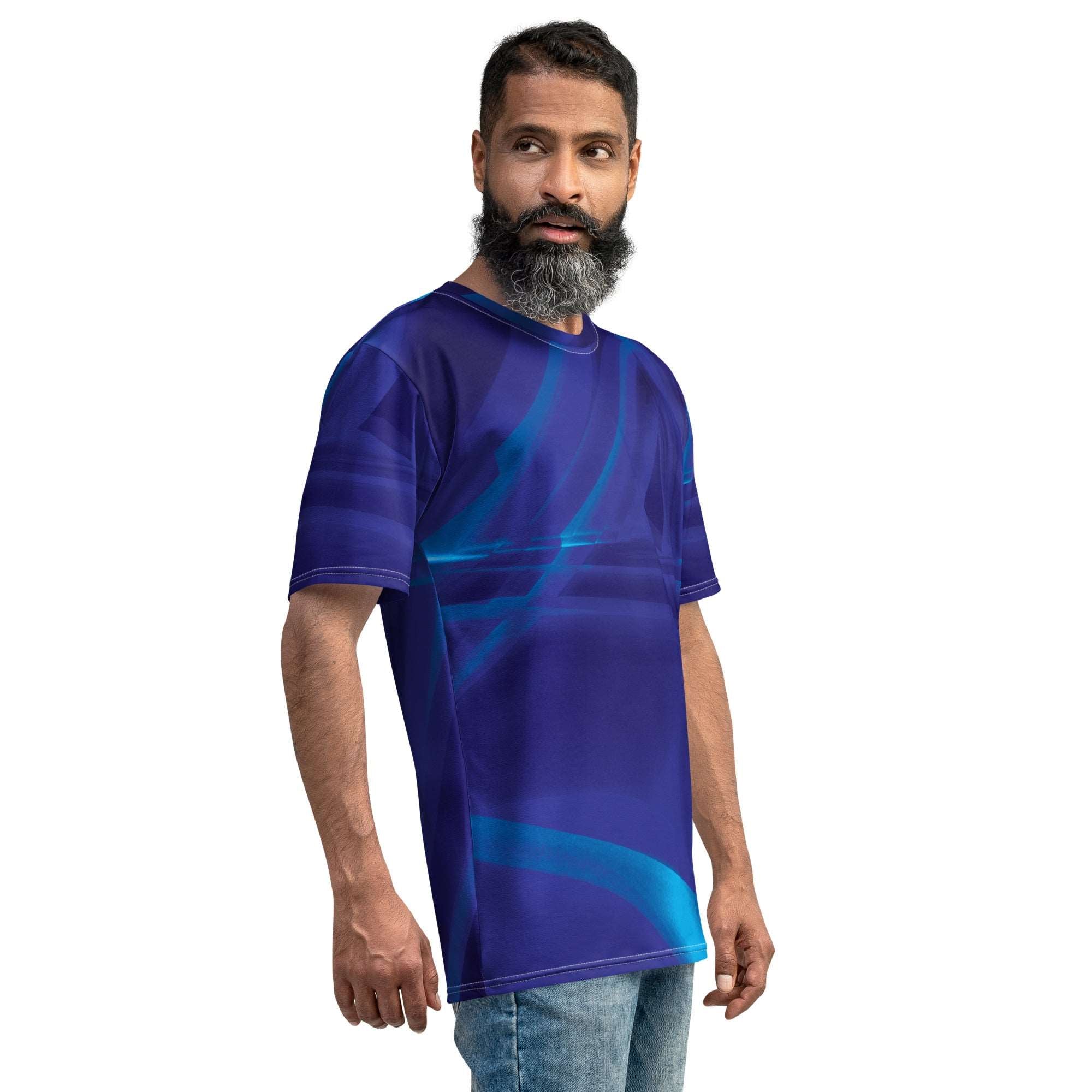 Men's Gradient T-2 Print