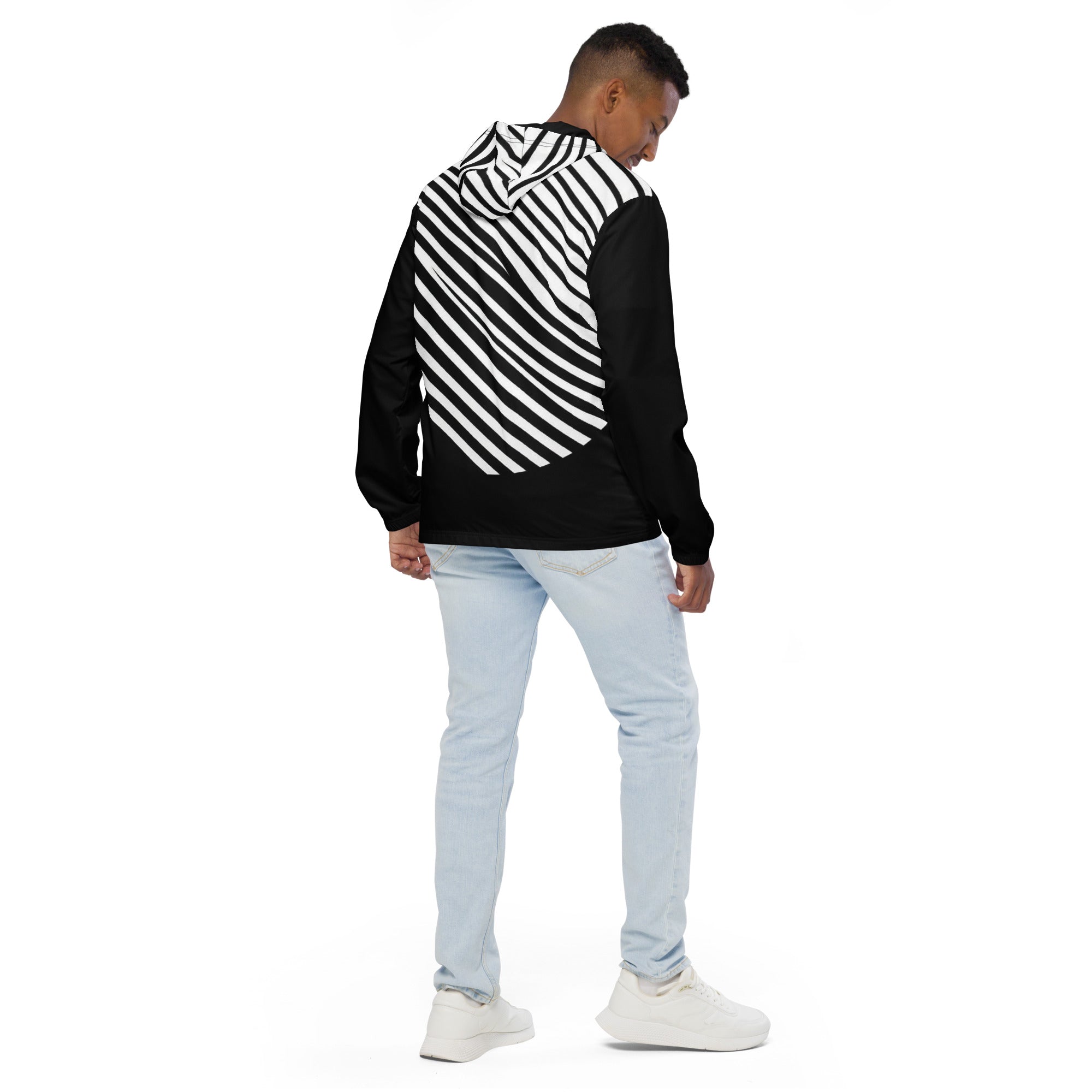 Men's ICN Windbreaker Print-3