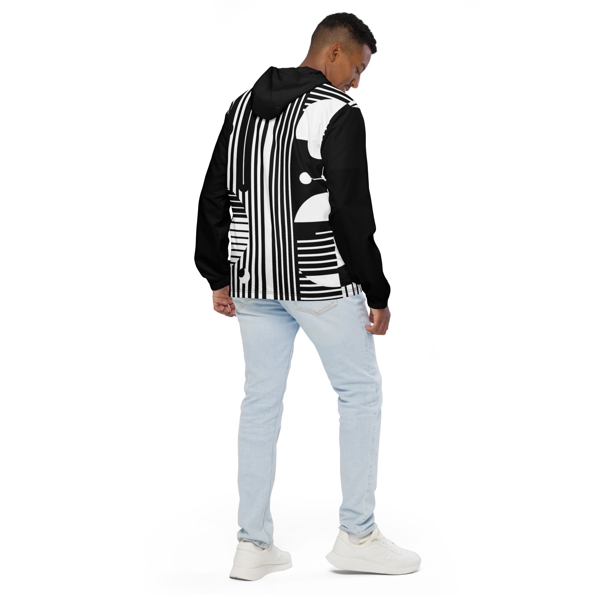 Men's ICN Windbreaker Print-4