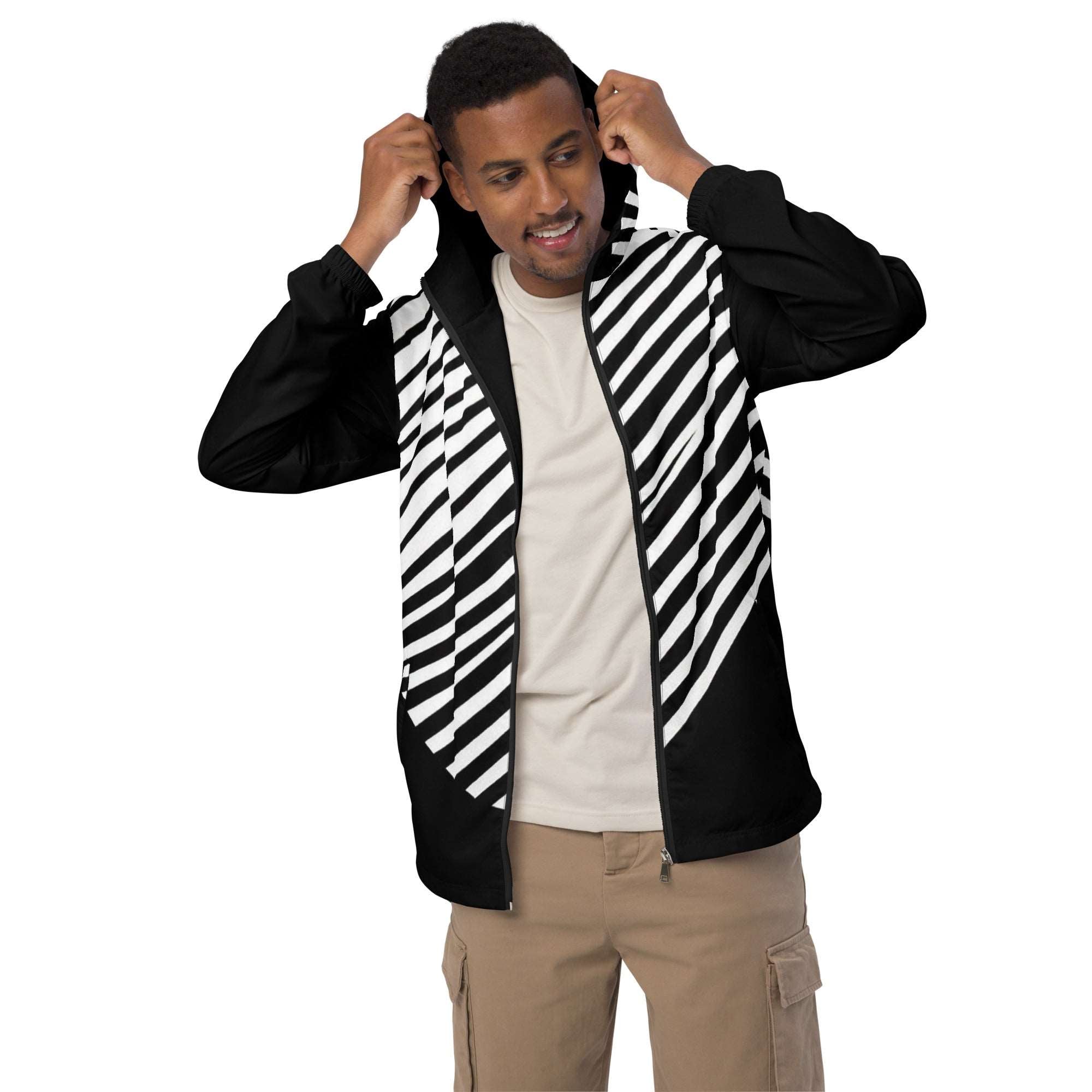 Men's ICN Windbreaker Print-3