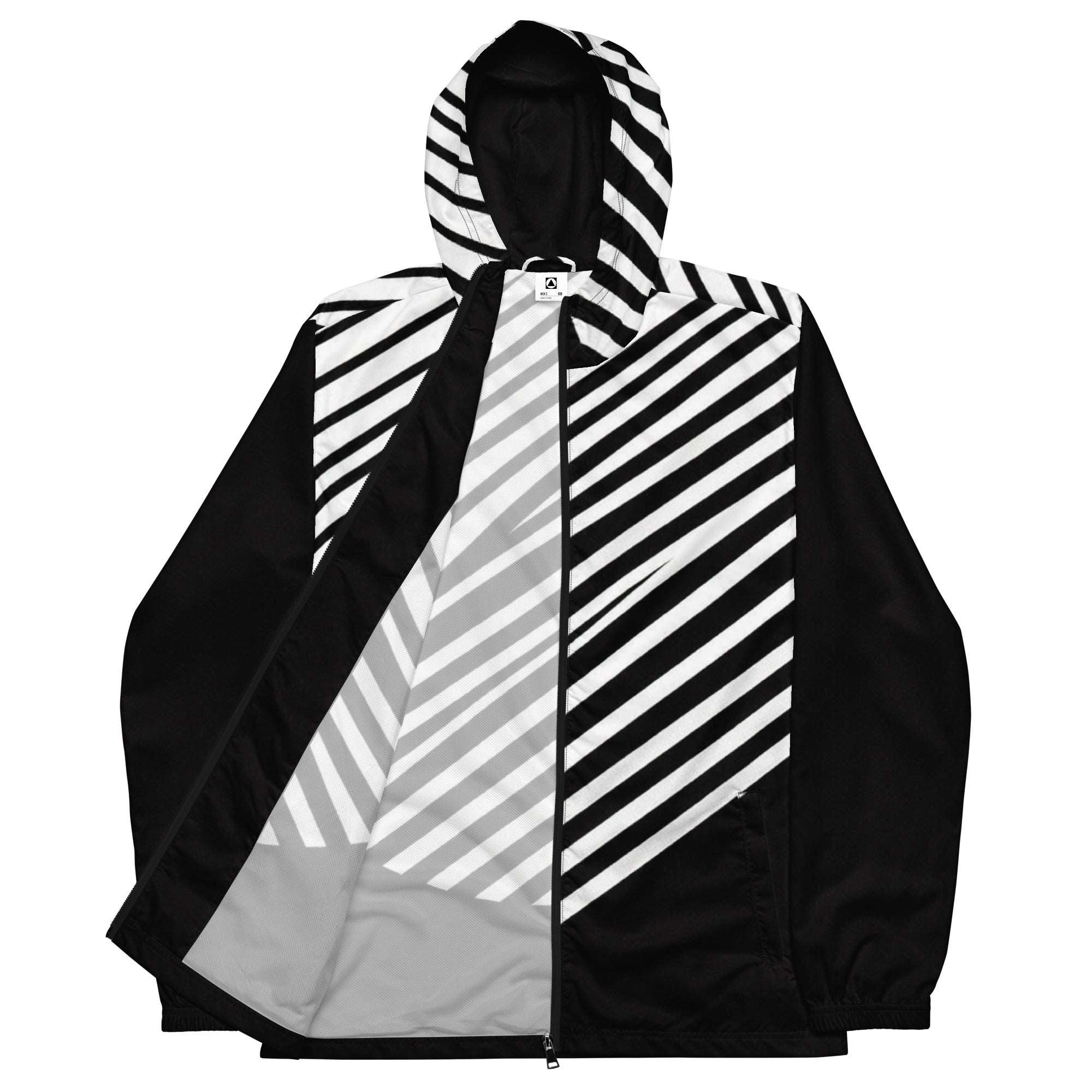 Men's ICN Windbreaker Print-3