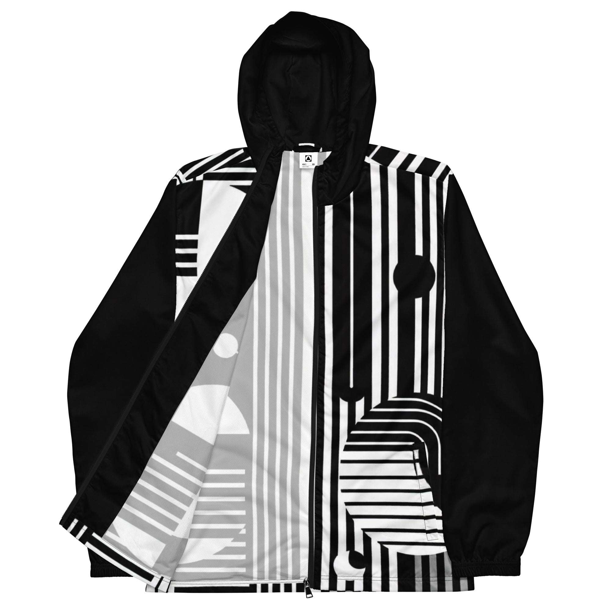 Men's ICN Windbreaker Print-4