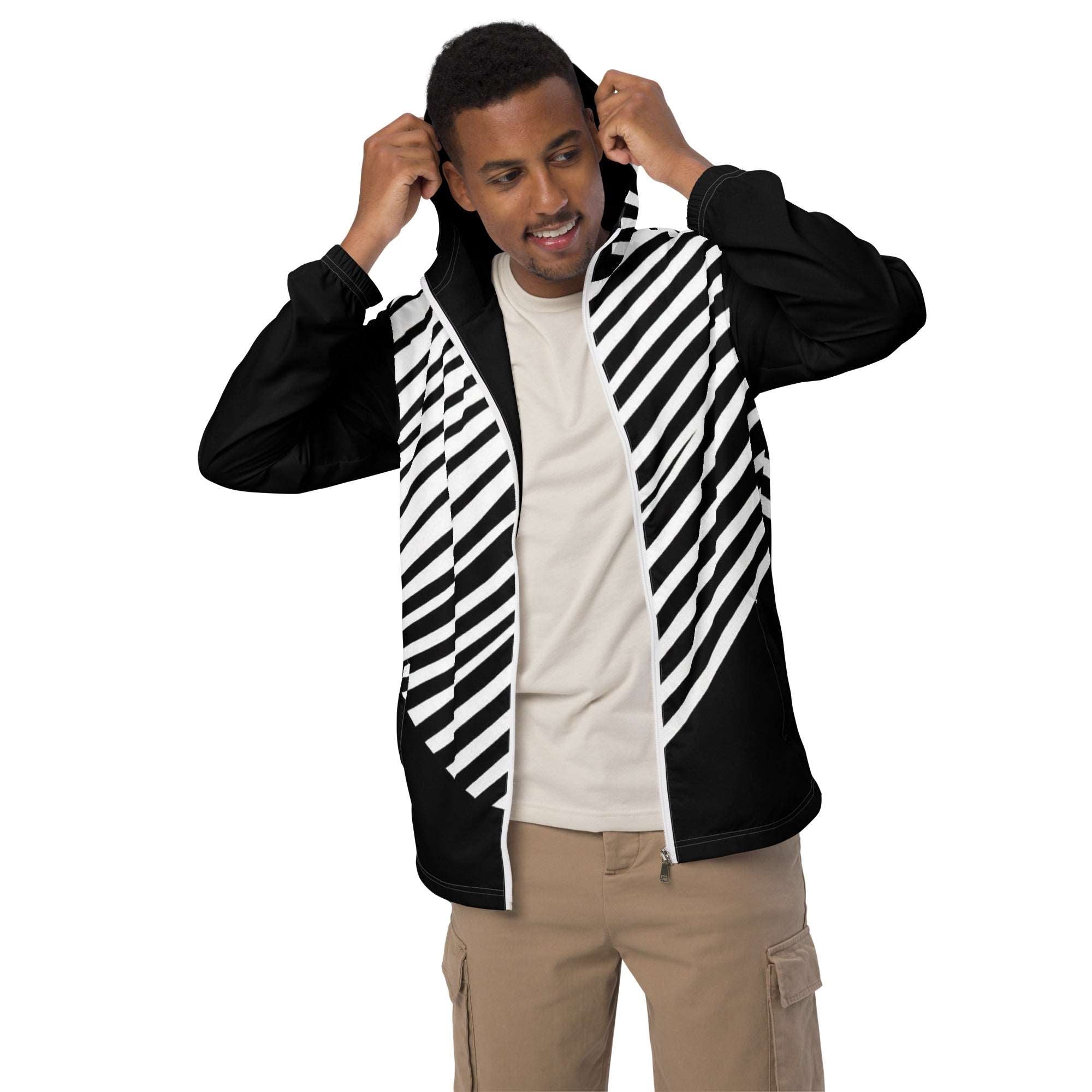 Men's ICN Windbreaker Print-3