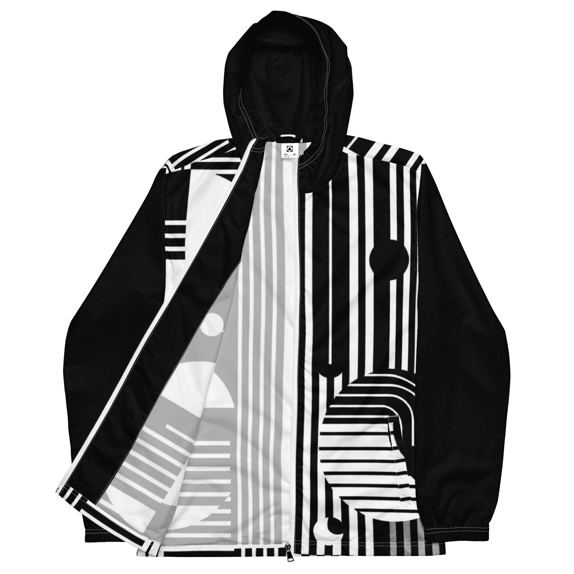 Men's ICN Windbreaker Print-4