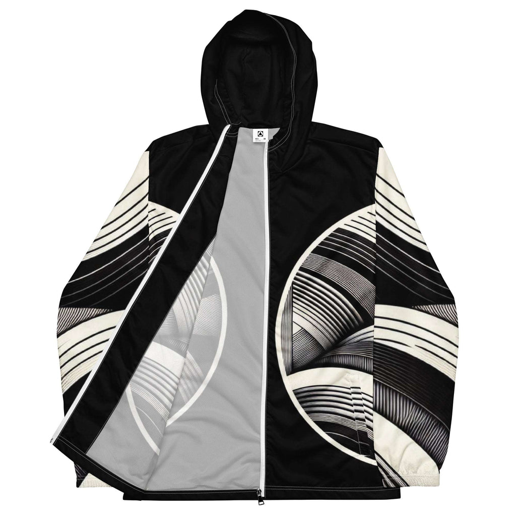 Men's ICN Windbreaker Print-5