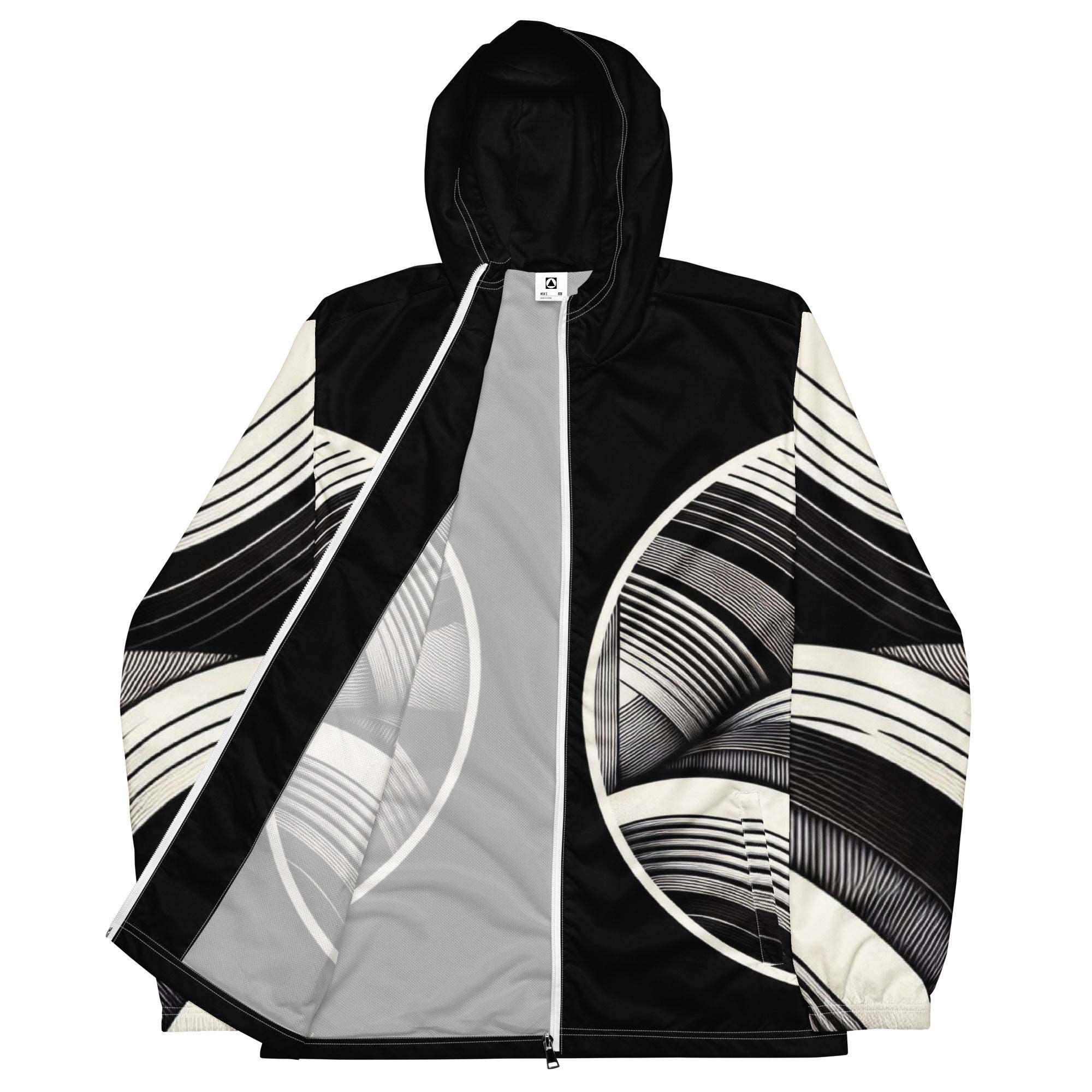 Men's ICN Windbreaker Print-5