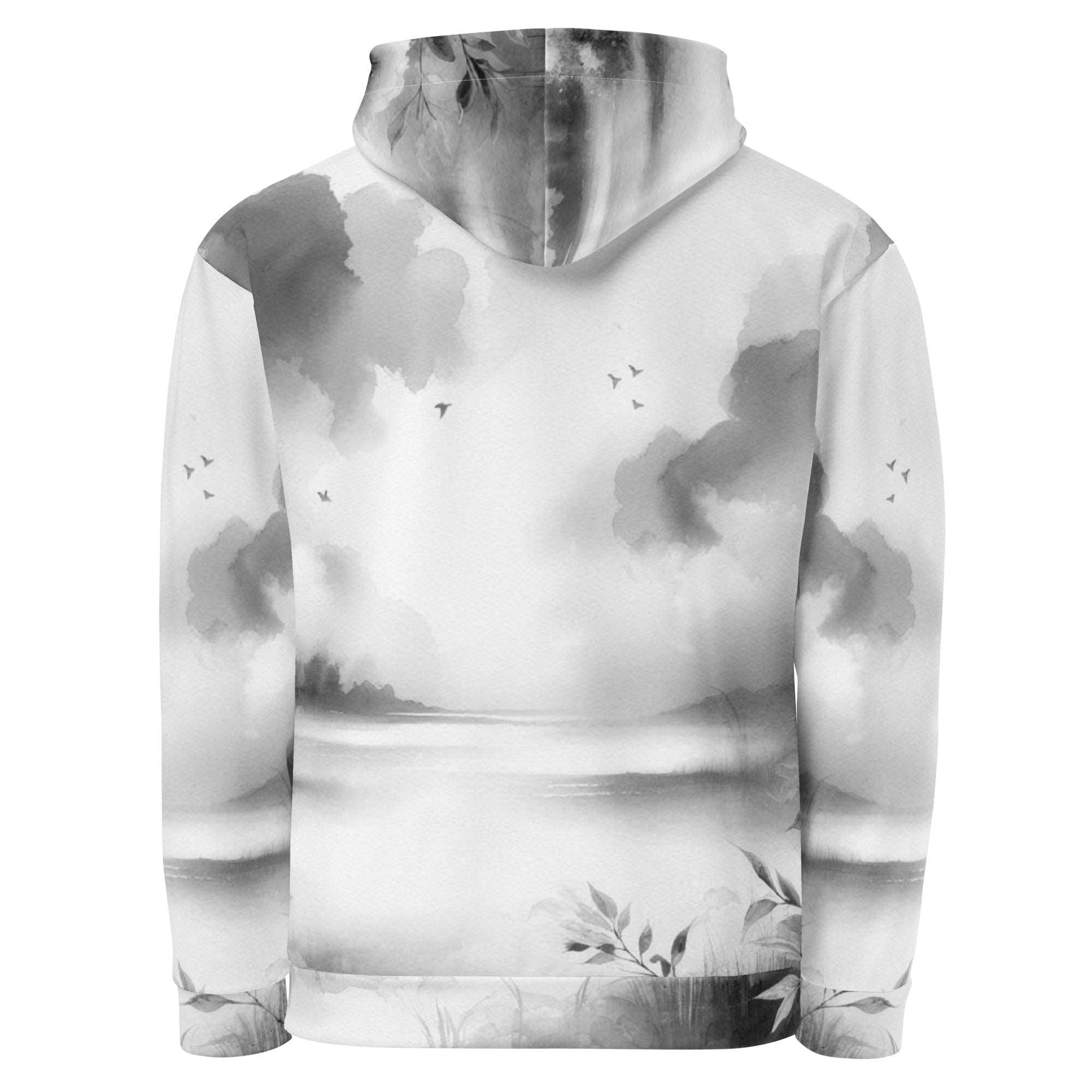 Women's Watercolour-Print-4 Muse Hoodie