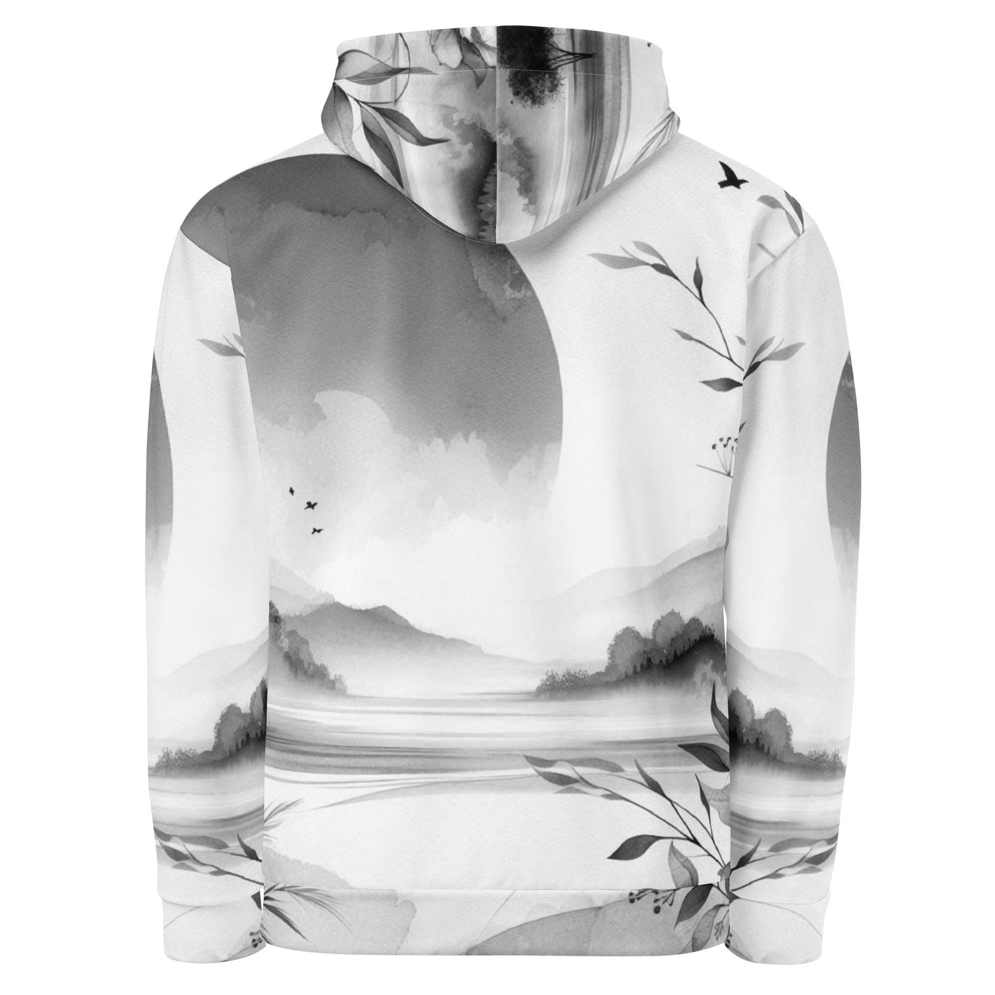 Women's Watercolour-Print-5 Muse Hoodie