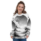 Women's Watercolour-Print Muse Hoodie