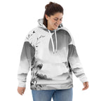 Women's Watercolour-Print-5 Muse Hoodie