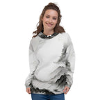 Women's Watercolour-Print Muse Hoodie (No.19)