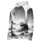 Women's Watercolour-Print Muse Hoodie