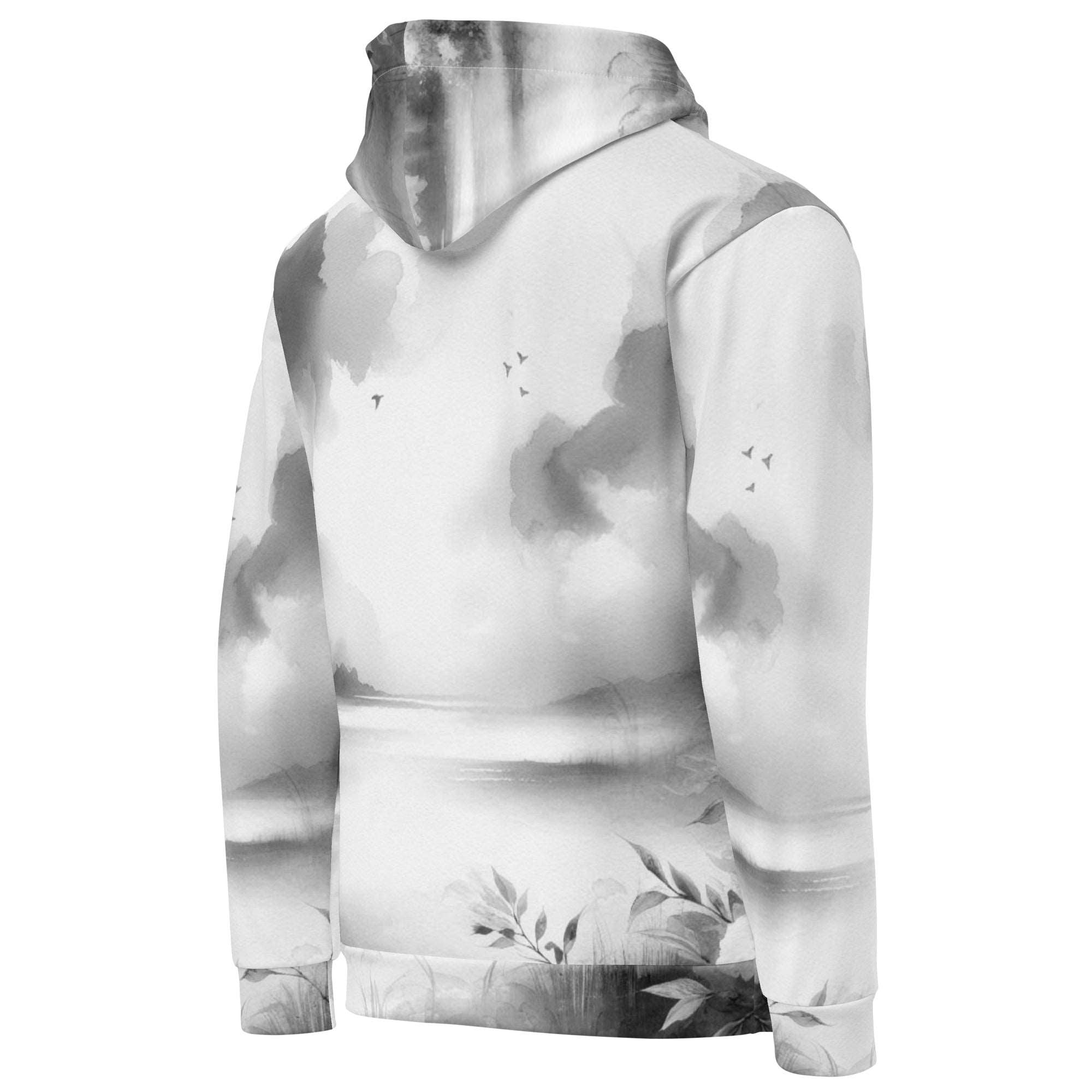 Women's Watercolour-Print-4 Muse Hoodie