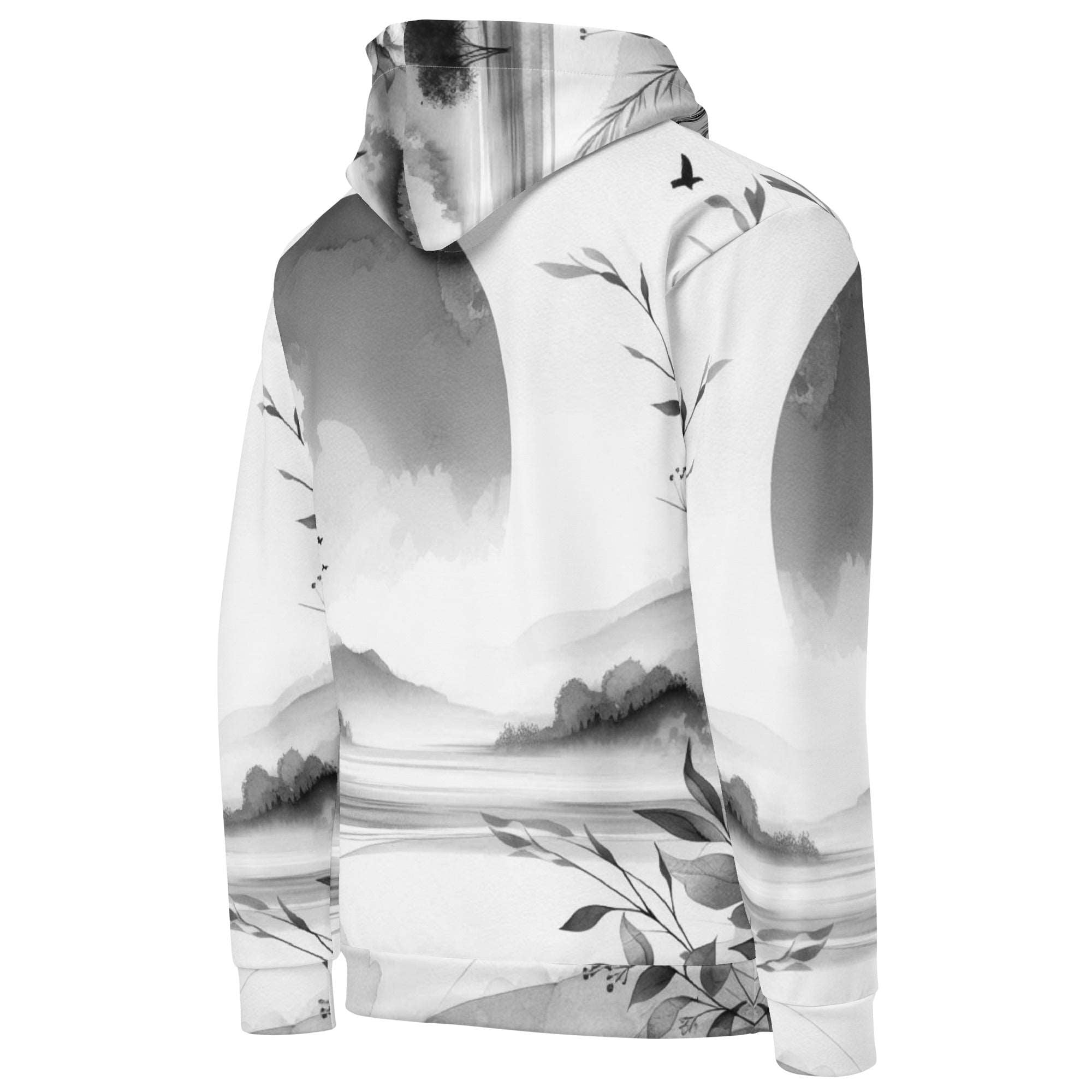 Women's Watercolour-Print-5 Muse Hoodie