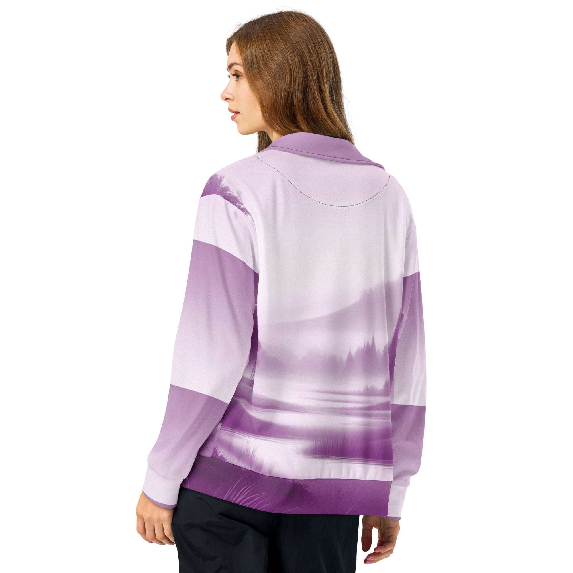 Women's Violet Spectra Jacket Print-3