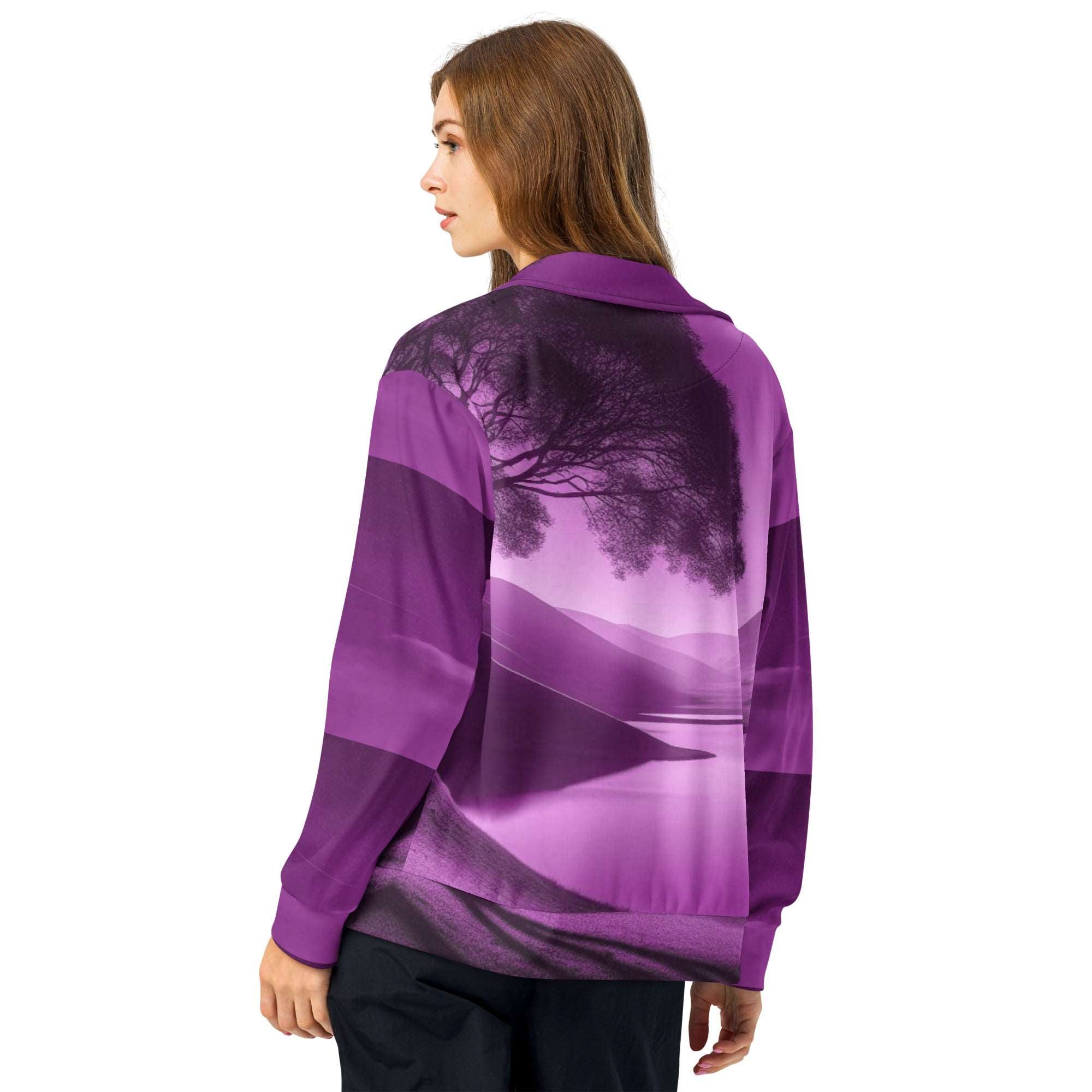 Women's Violet Spectra Jacket Print