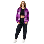 Women's Violet Spectra Jacket Print-4