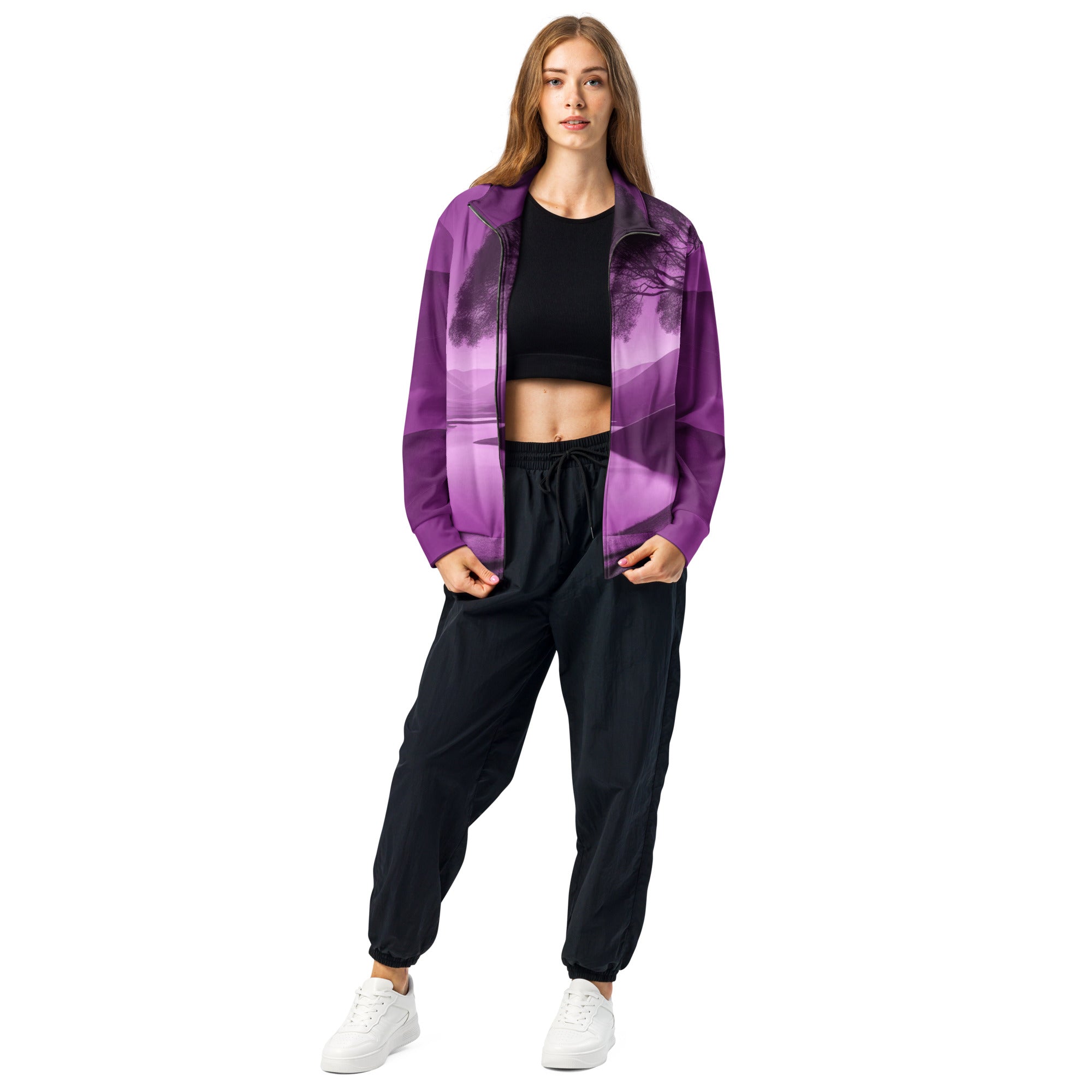 Women's Violet Spectra Jacket Print