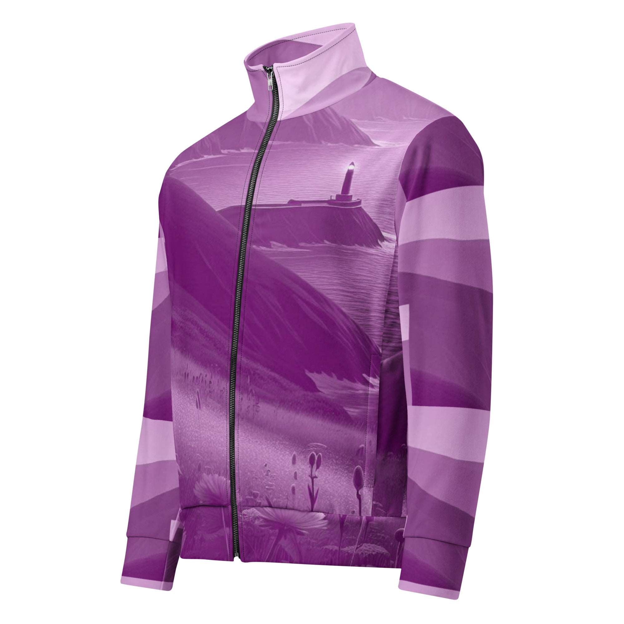 Women's Violet Spectra Jacket Print-5