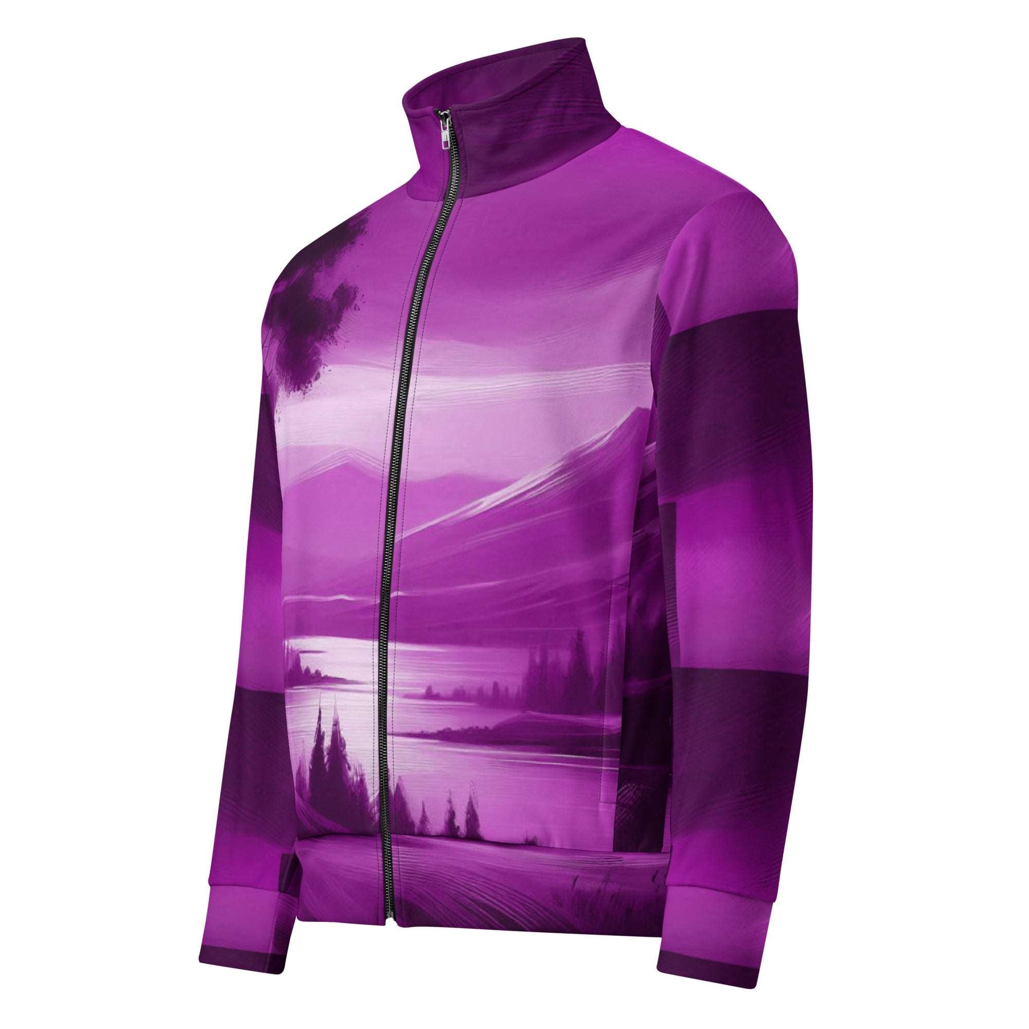 Women's Violet Spectra Jacket Print-4