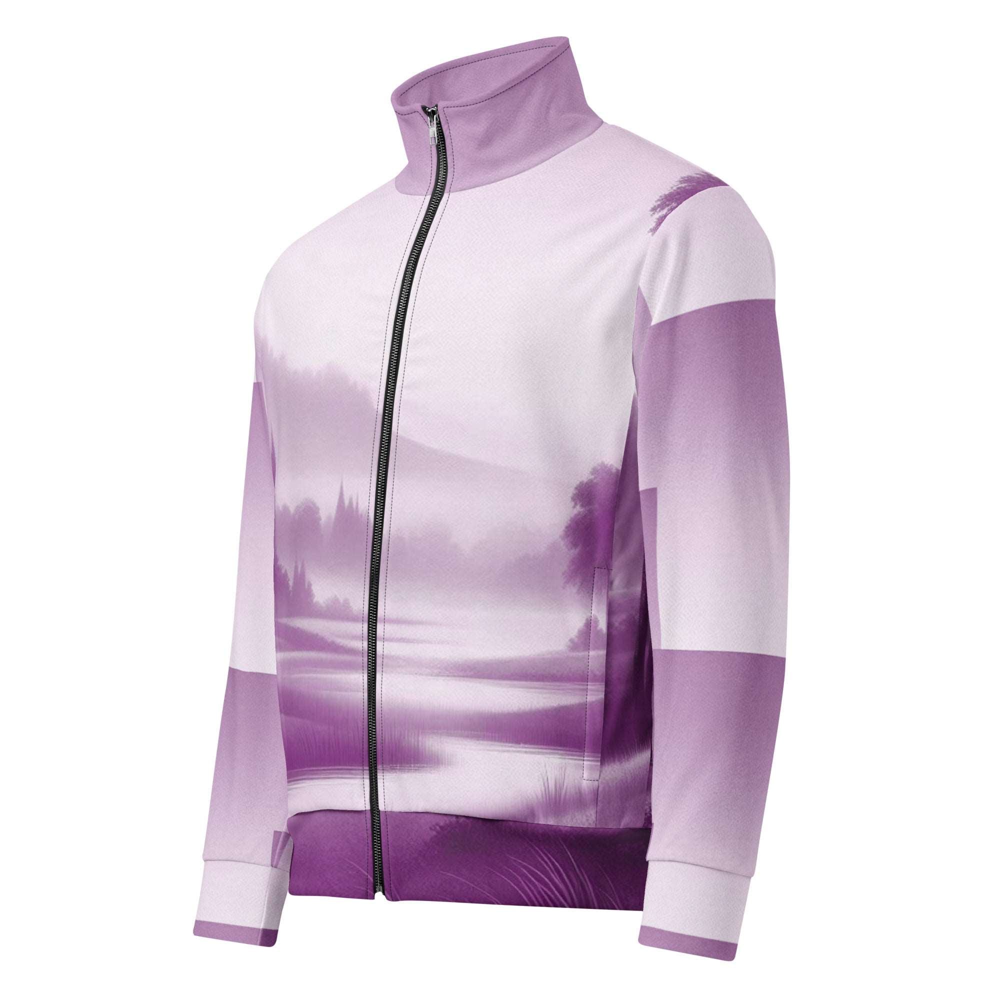 Women's Violet Spectra Jacket Print-3