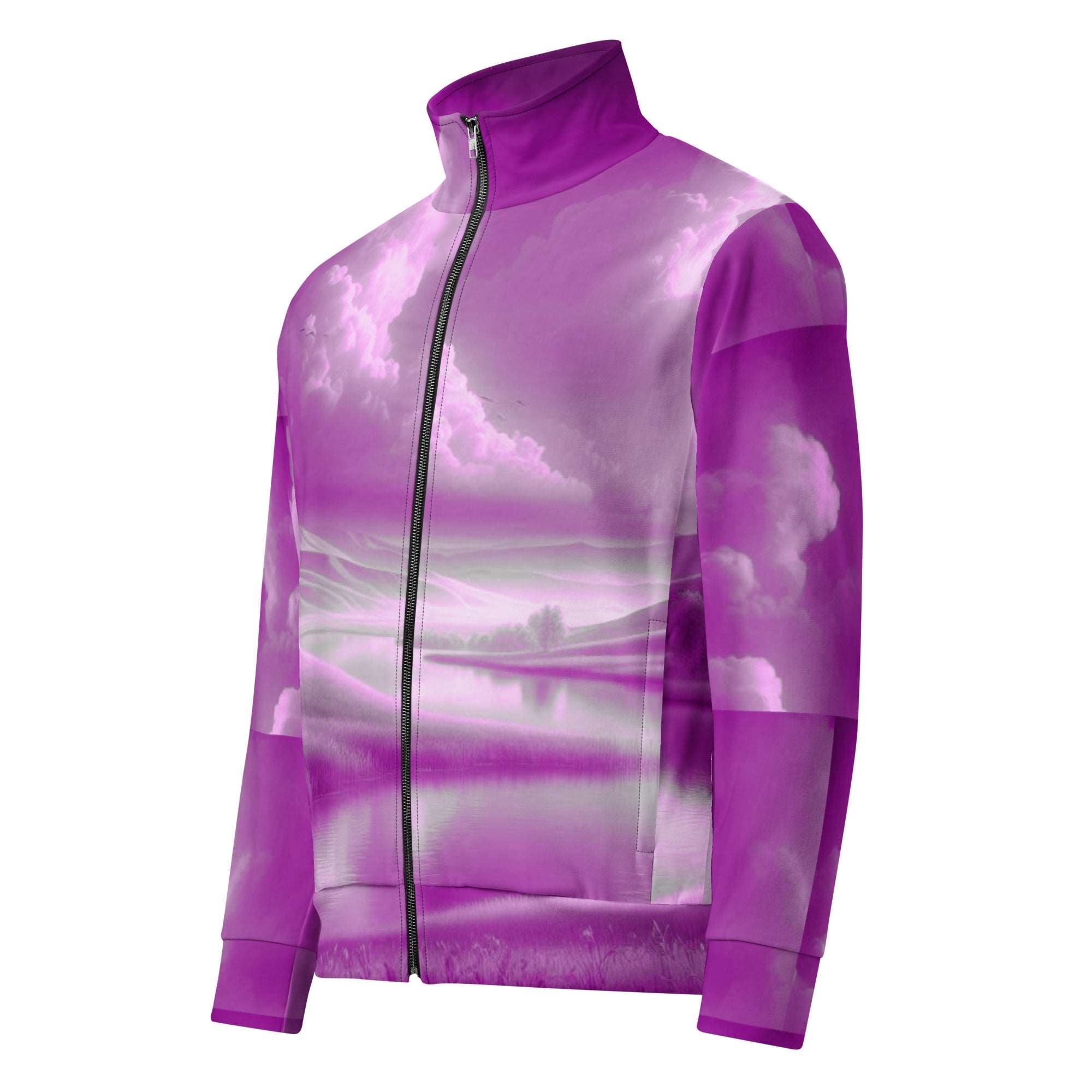 Women's Violet Spectra Jacket Print-2