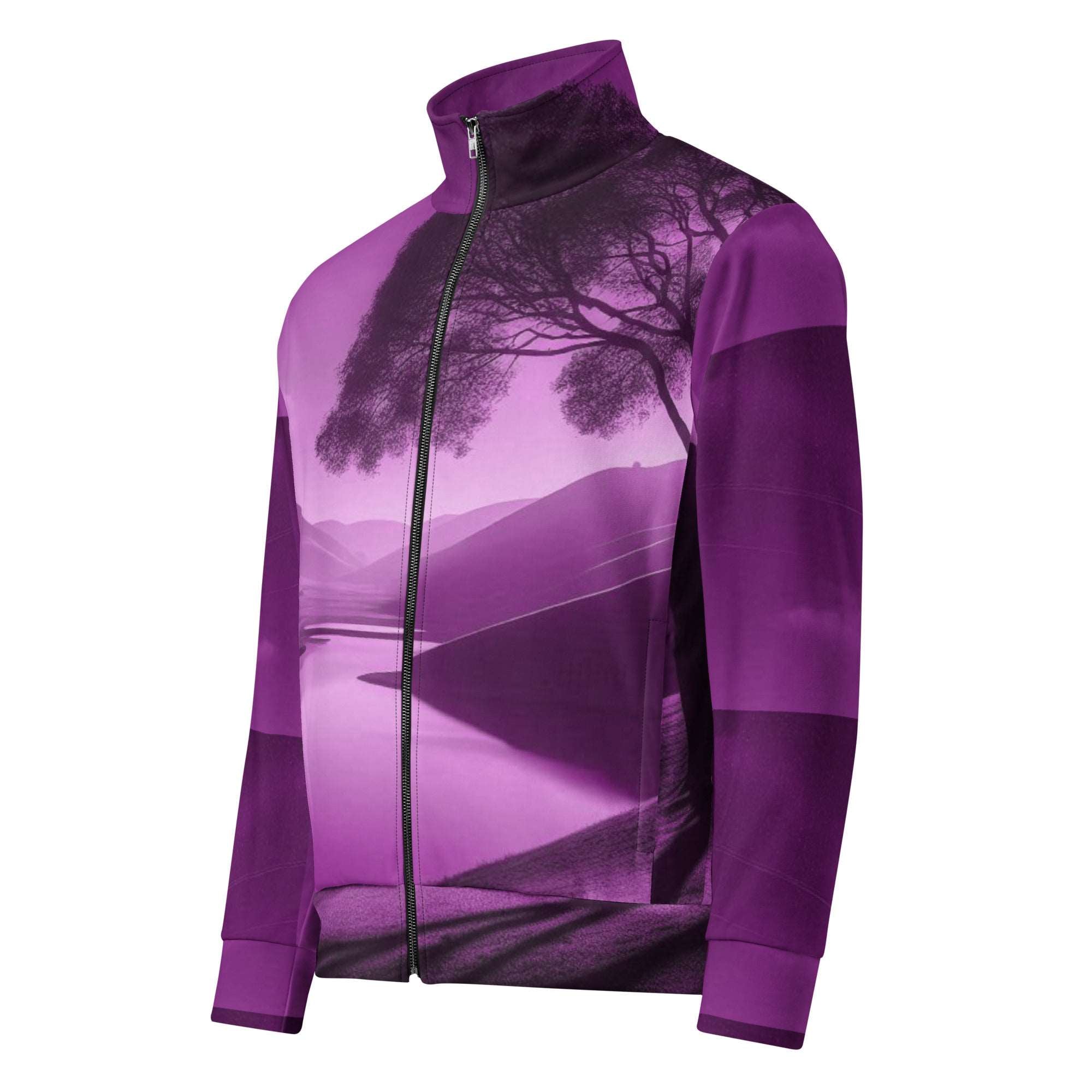 Women's Violet Spectra Jacket Print