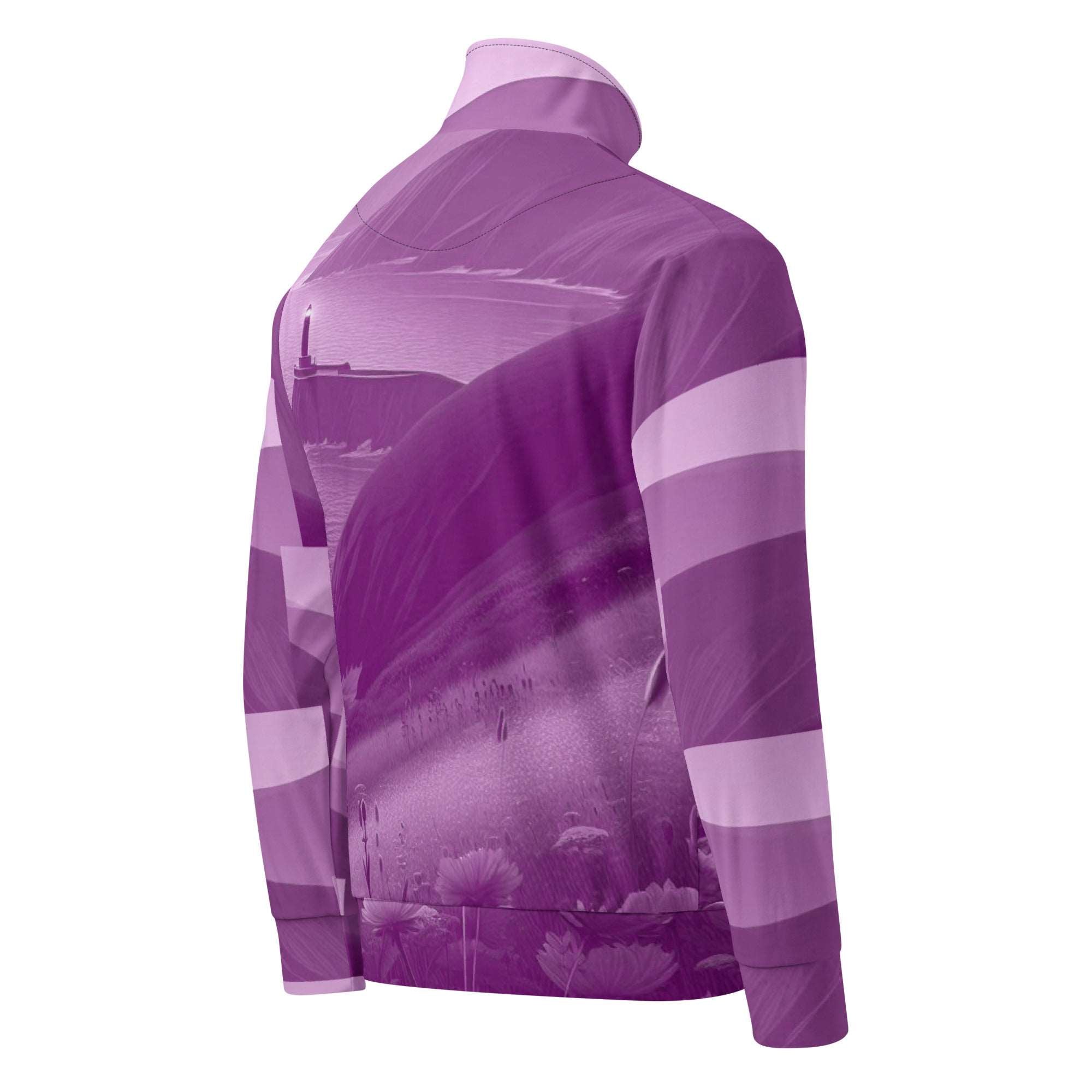 Women's Violet Spectra Jacket Print-5