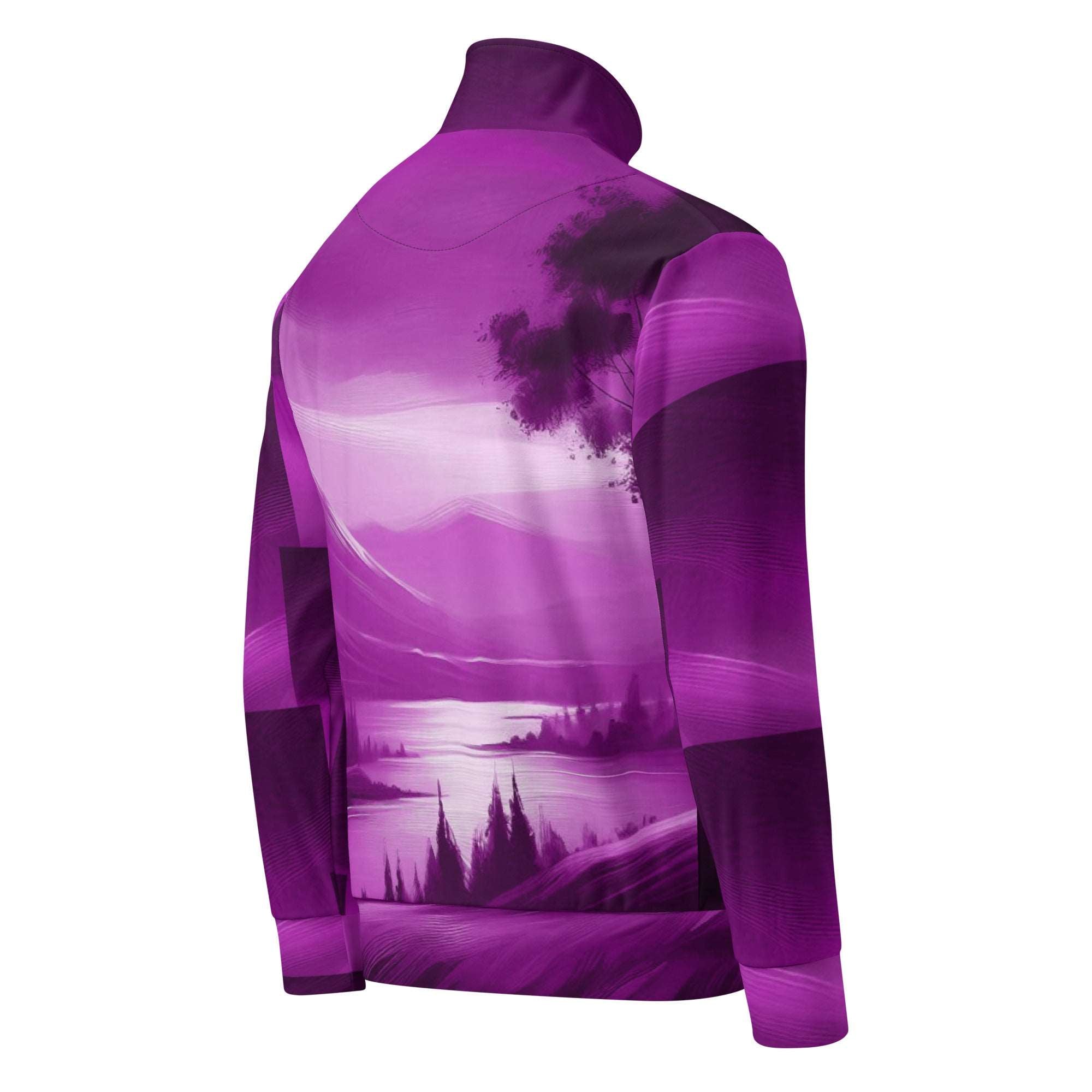 Women's Violet Spectra Jacket Print-4