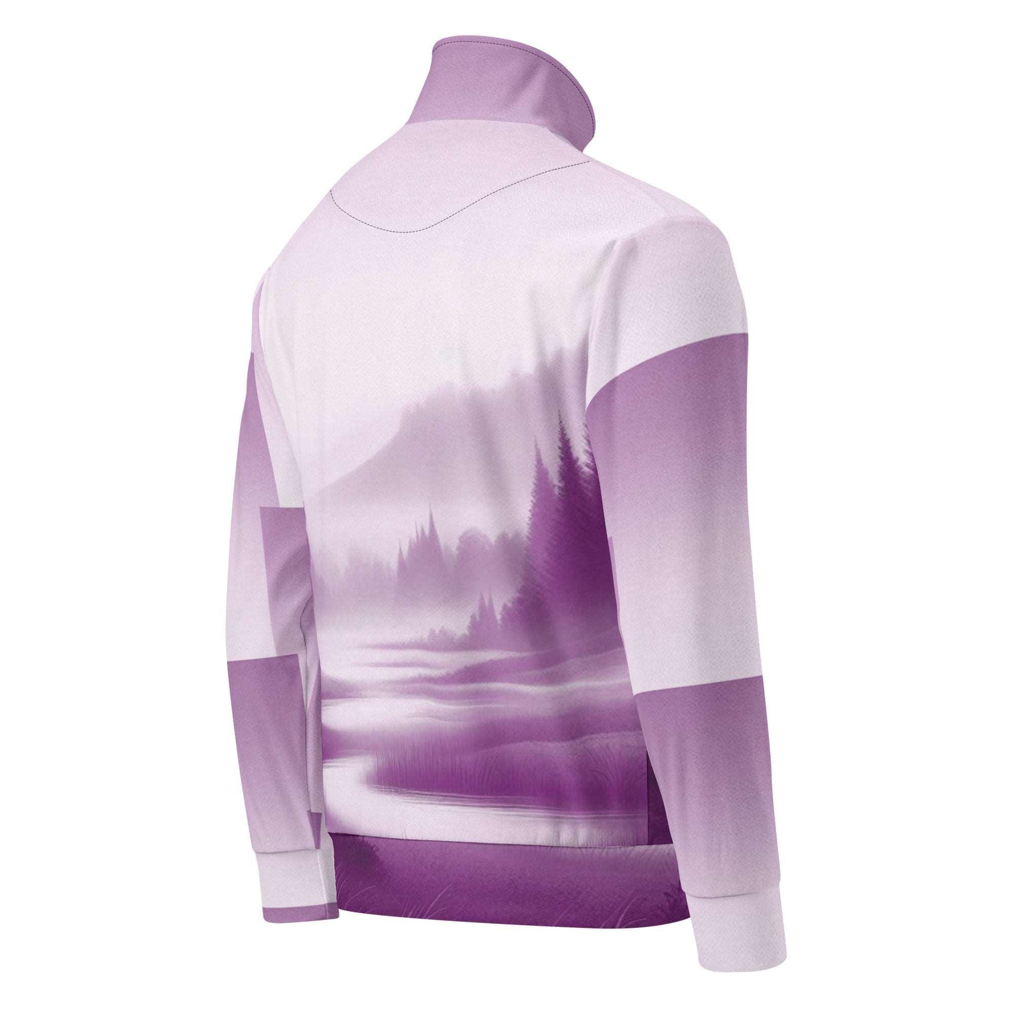 Women's Violet Spectra Jacket Print-3