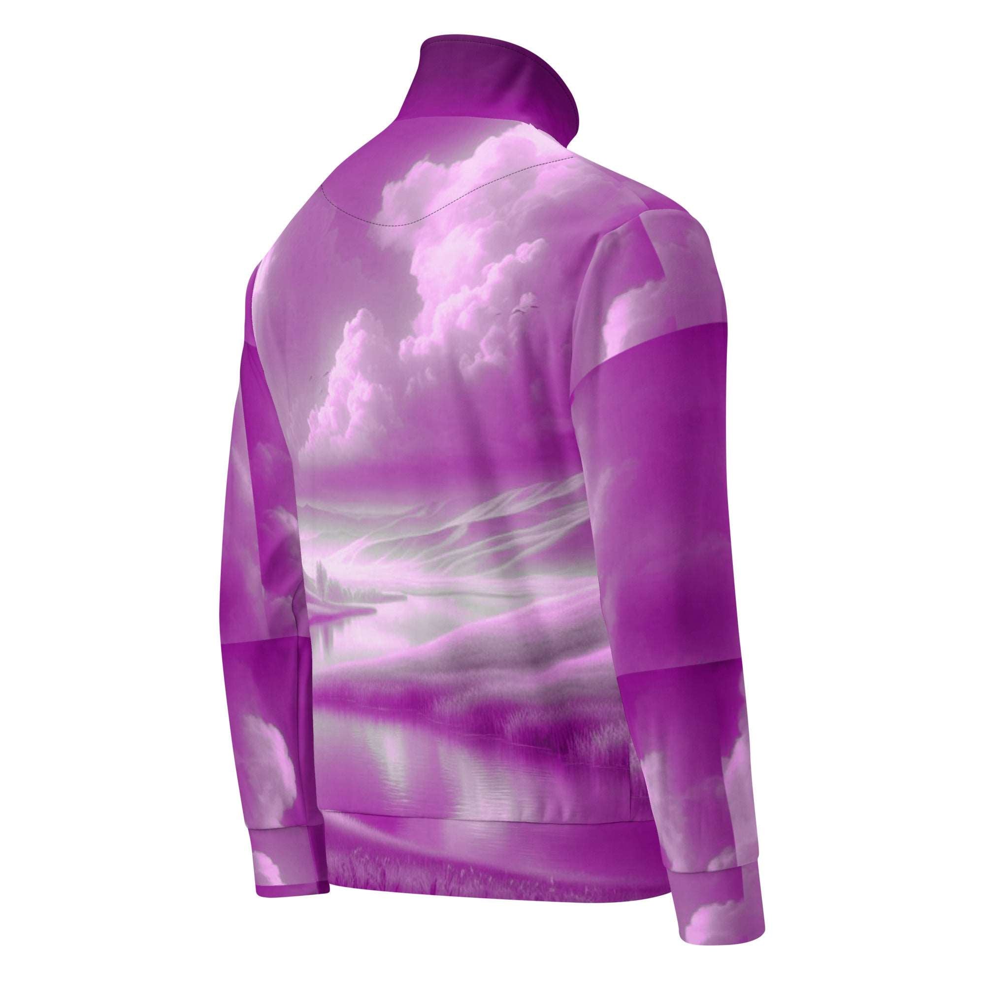 Women's Violet Spectra Jacket Print-2