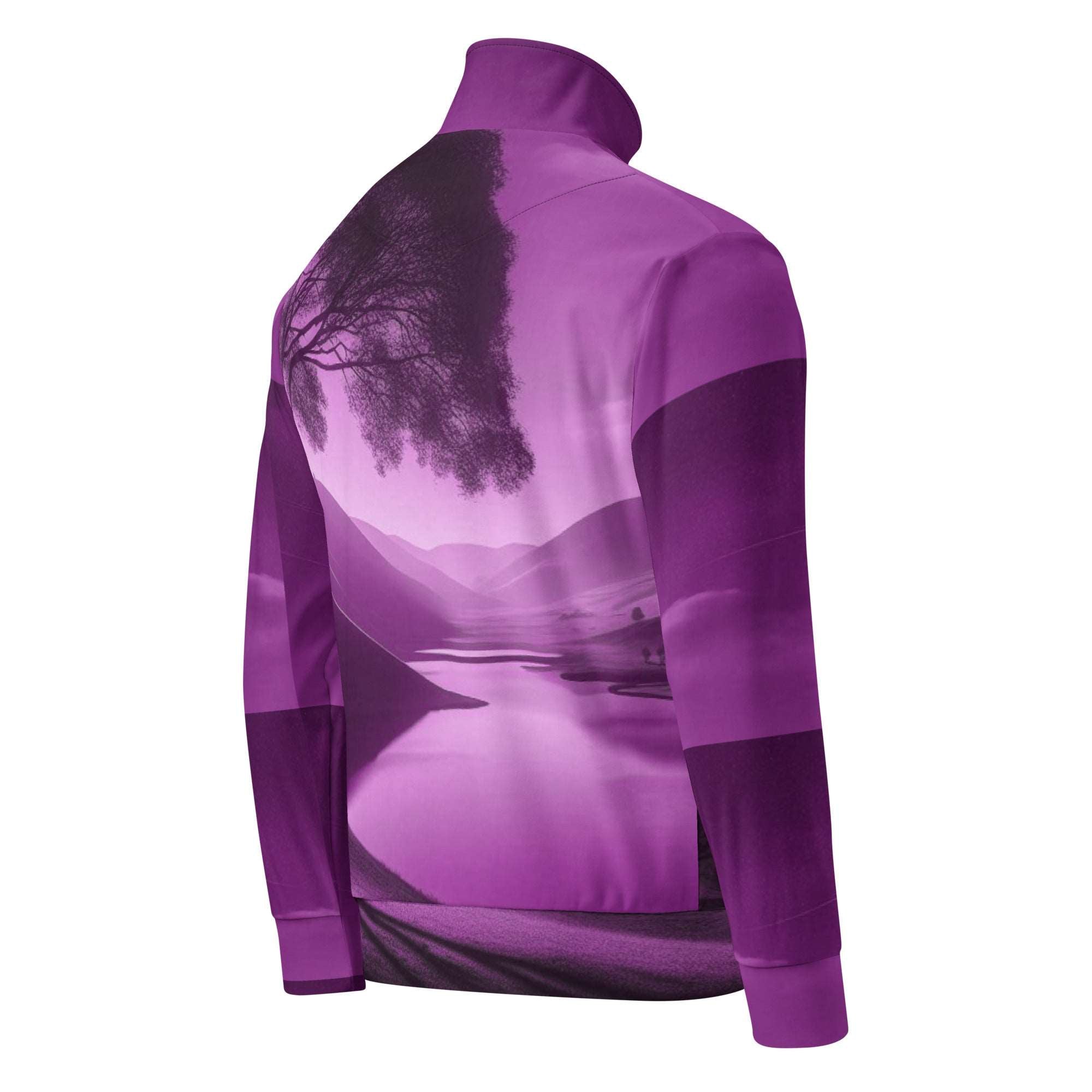 Women's Violet Spectra Jacket Print