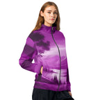 Women's Violet Spectra Jacket Print-4