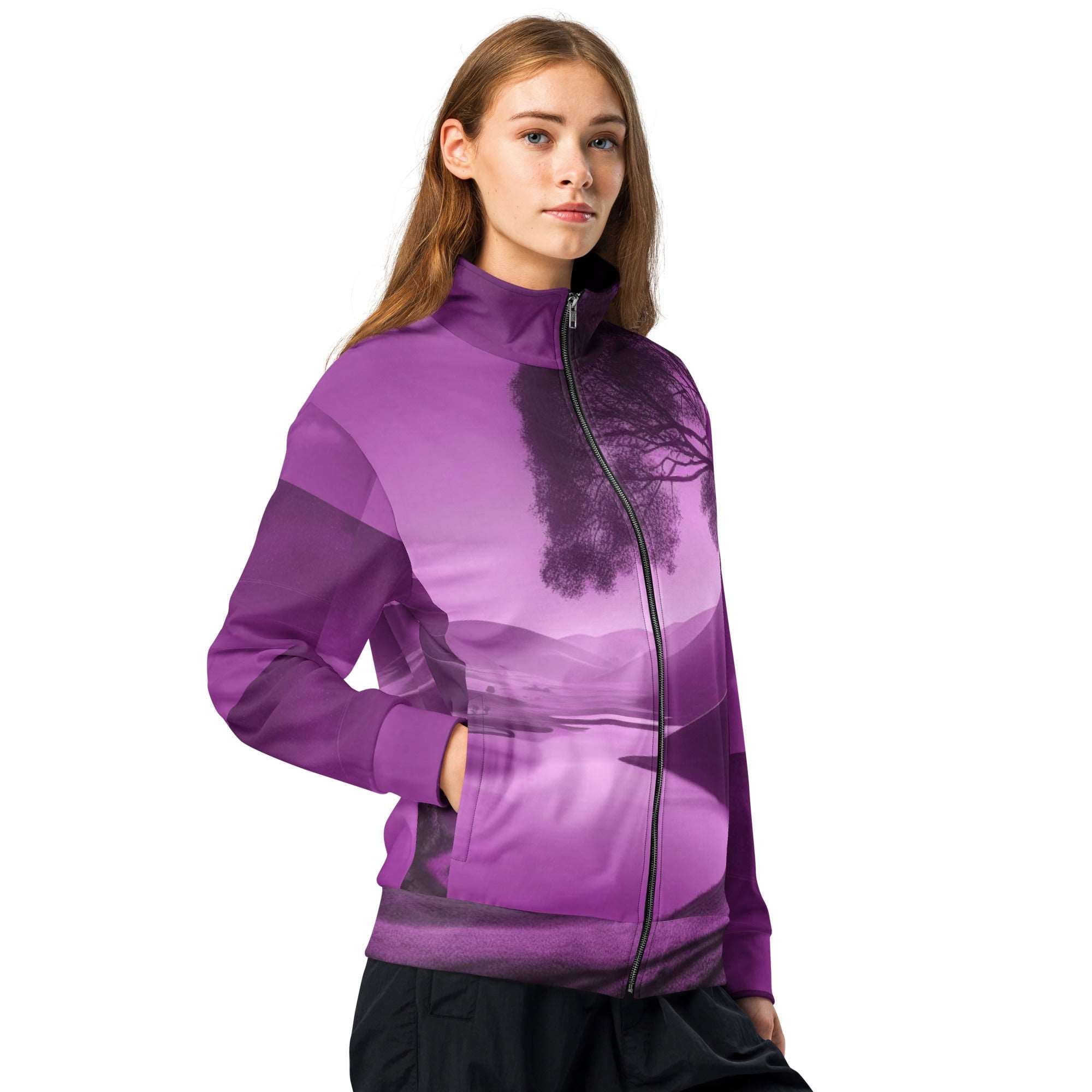 Women's Violet Spectra Jacket Print