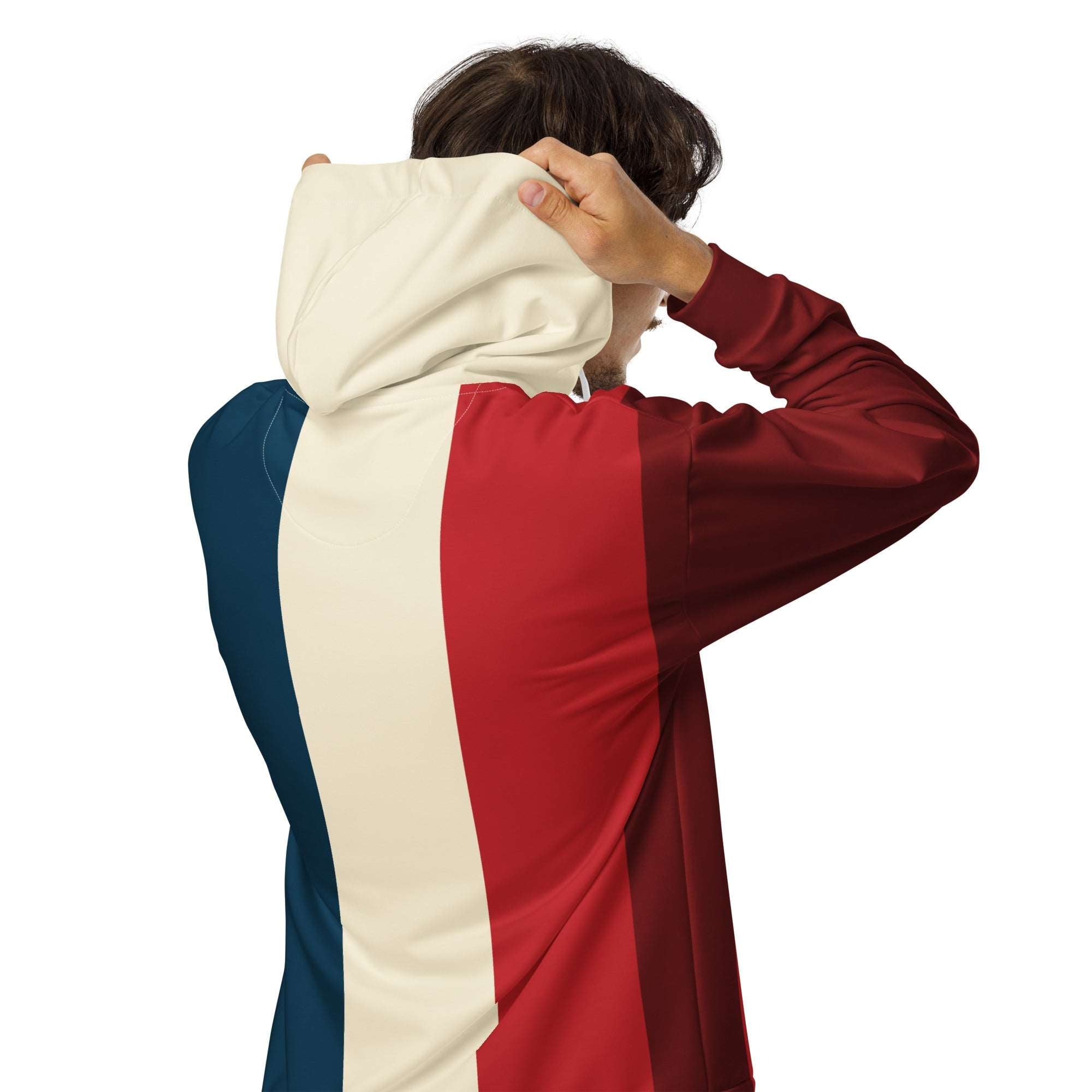 Men's Palette Strip-3 Hoodie