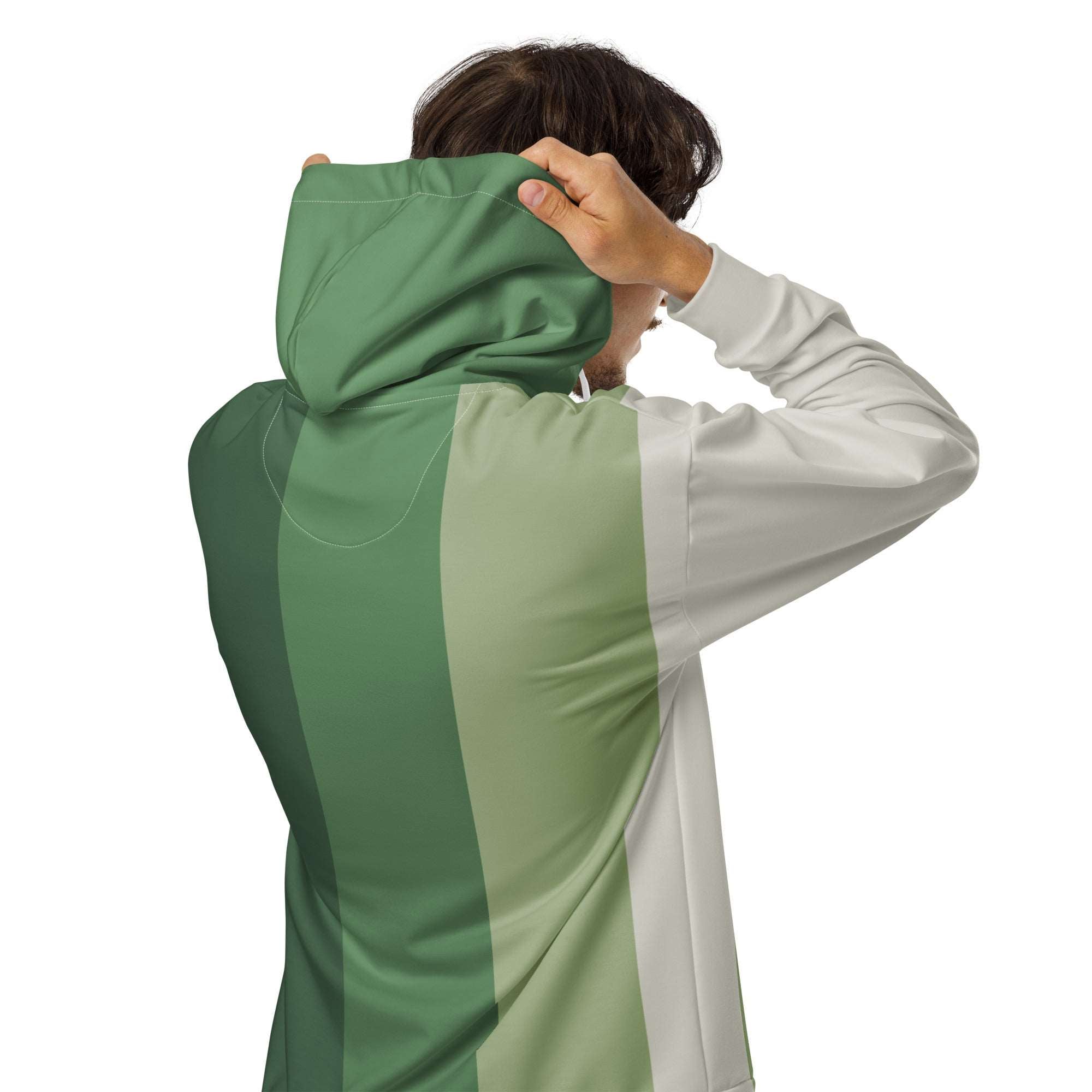 Men's Palette Strip-4 Hoodie