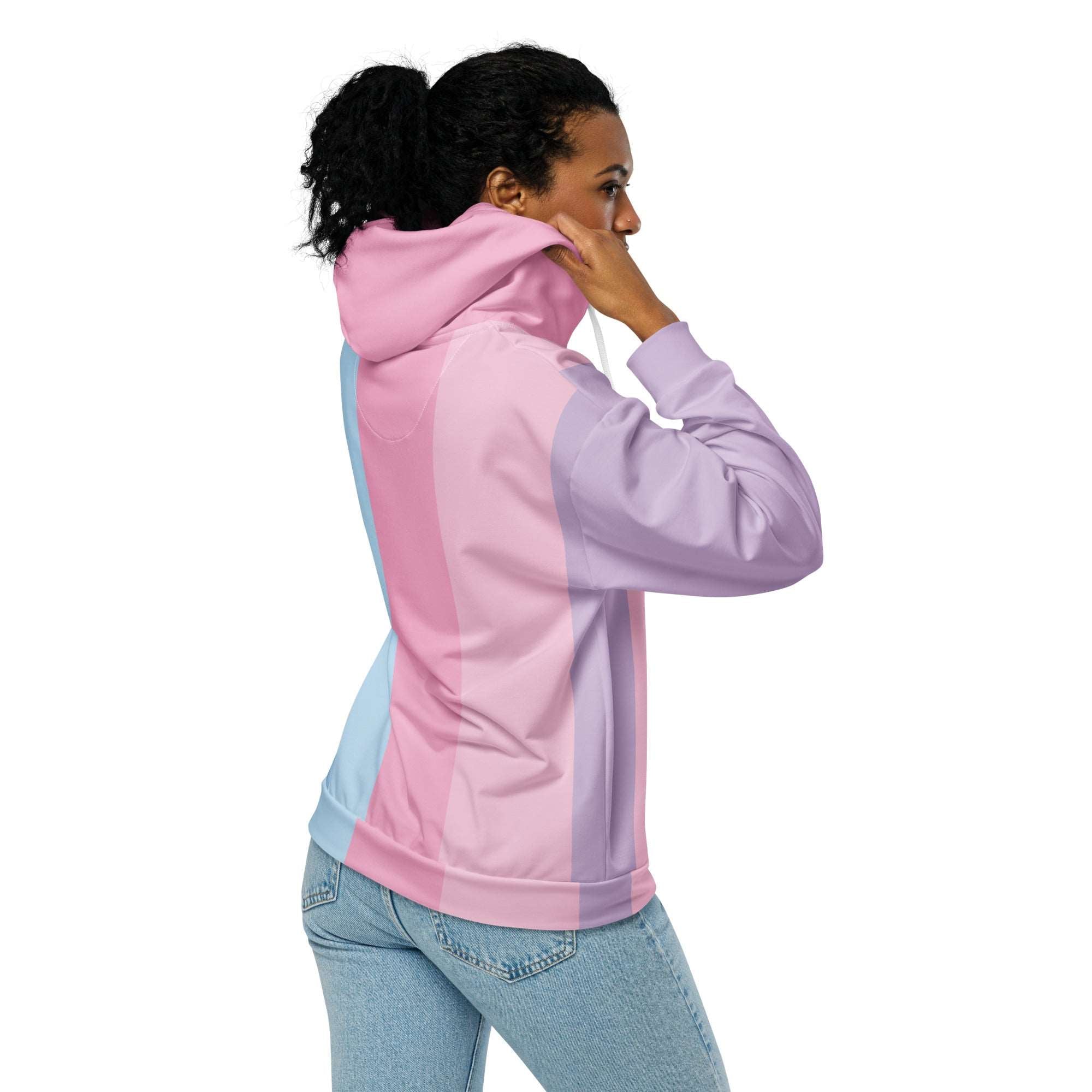 Women's Palette Strip Hoodie