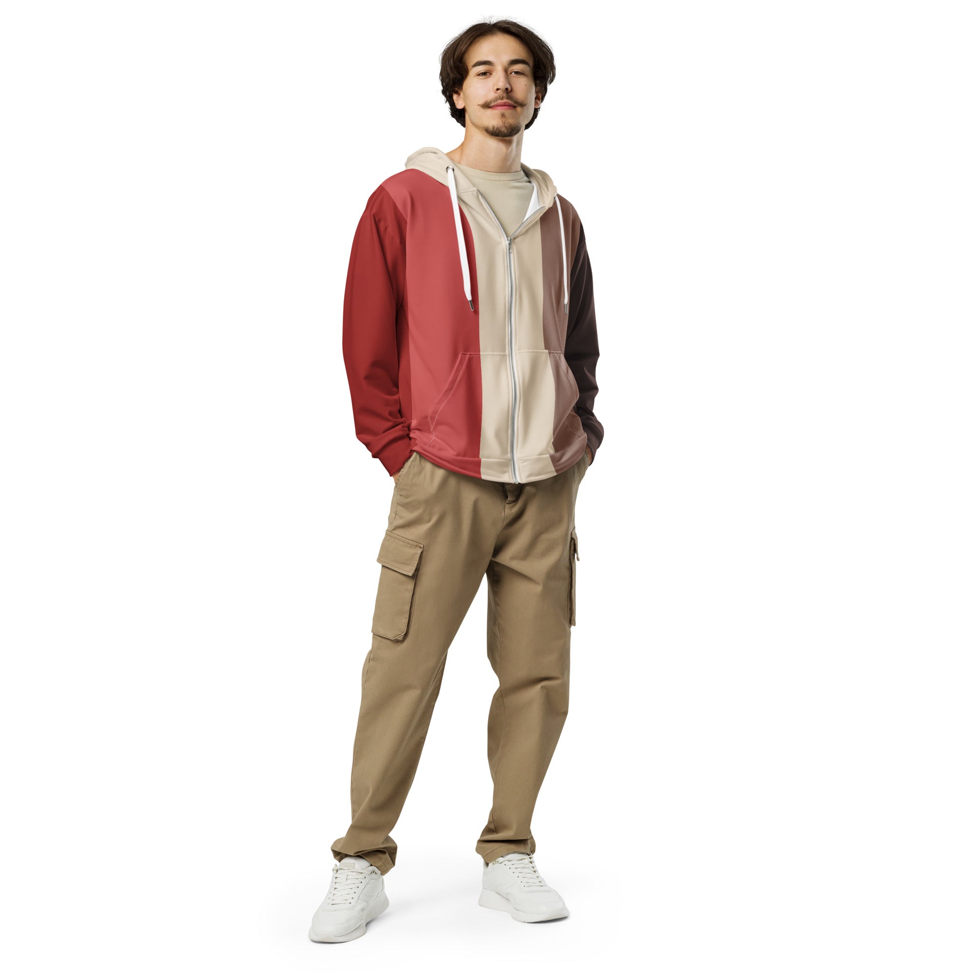 Men's Palette Strip Hoodie