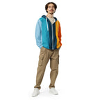 Men's Palette Strip-5 Hoodie