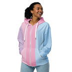 Women's Palette Strip Hoodie