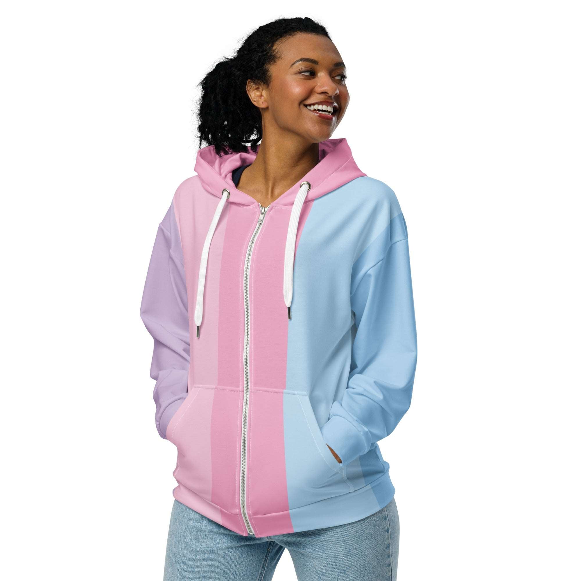 Women's Palette Strip Hoodie