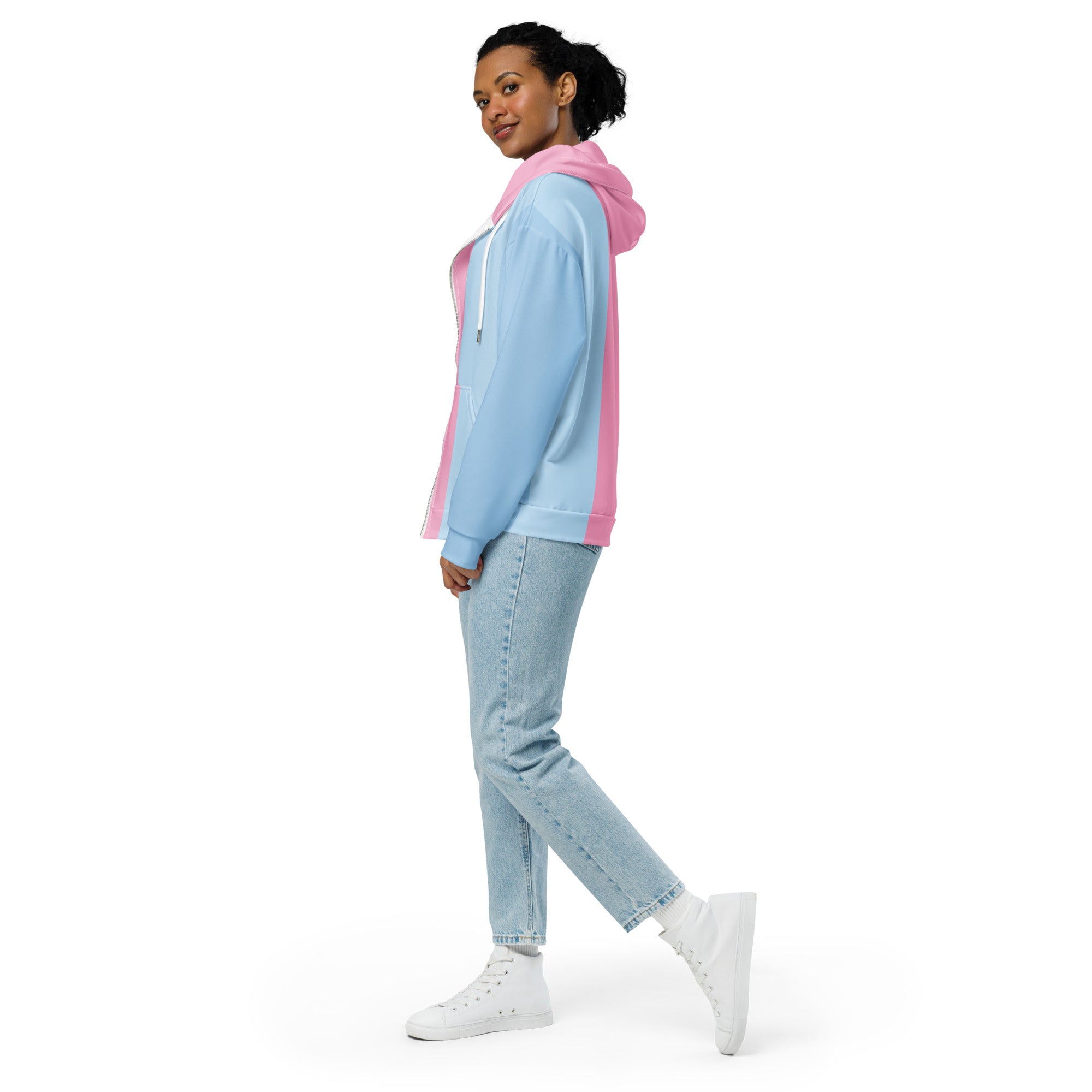 Women's Palette Strip Hoodie