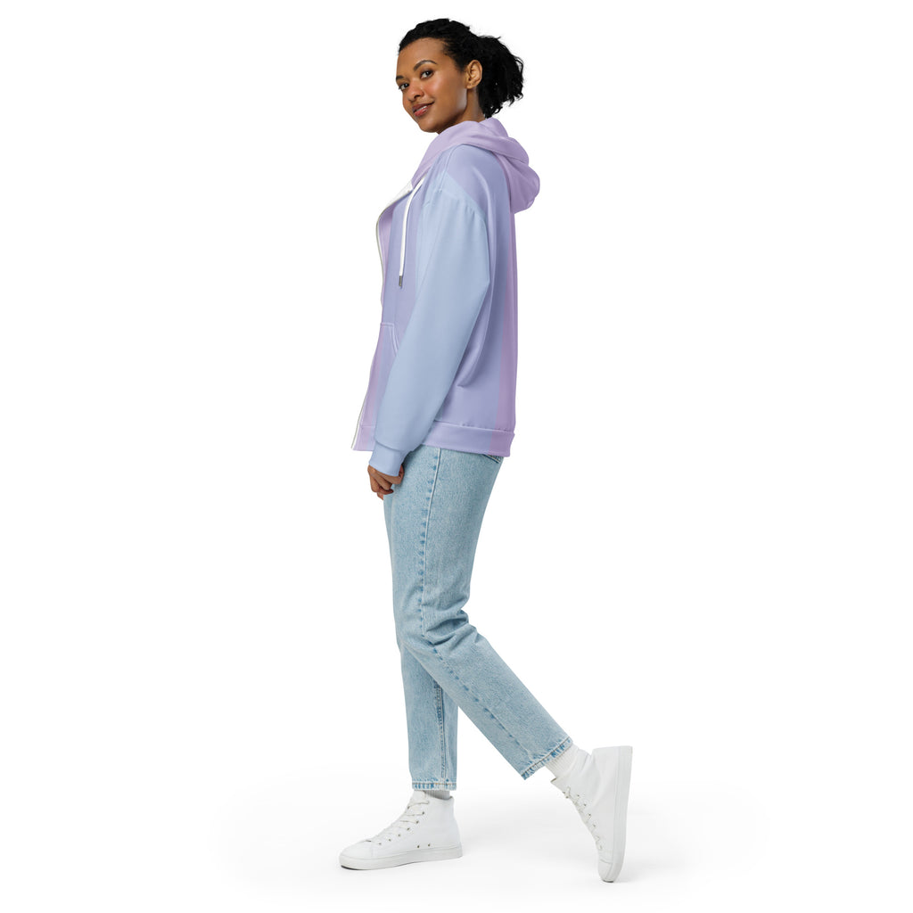 Women's Palette Strip-3 Hoodie