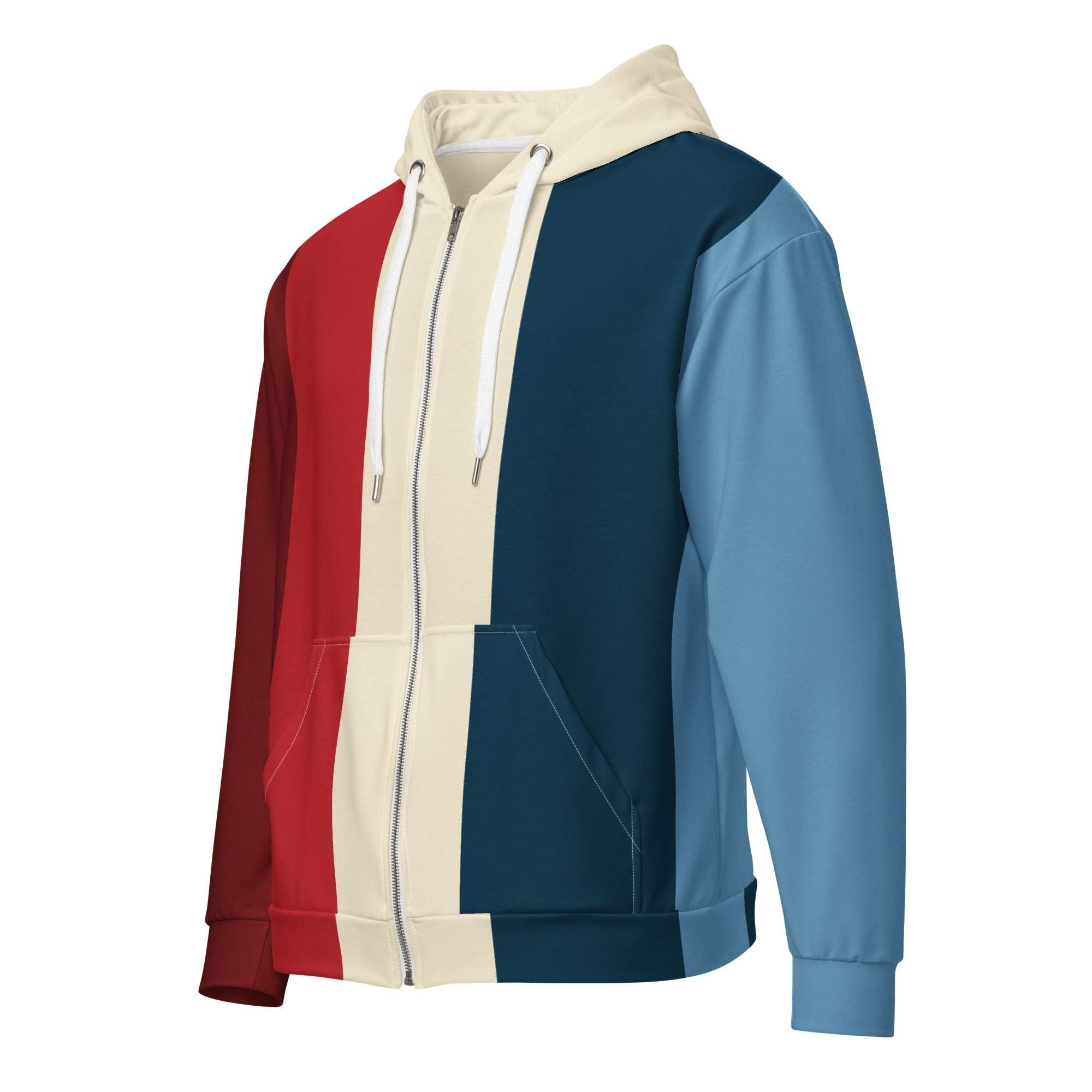 Men's Palette Strip-3 Hoodie