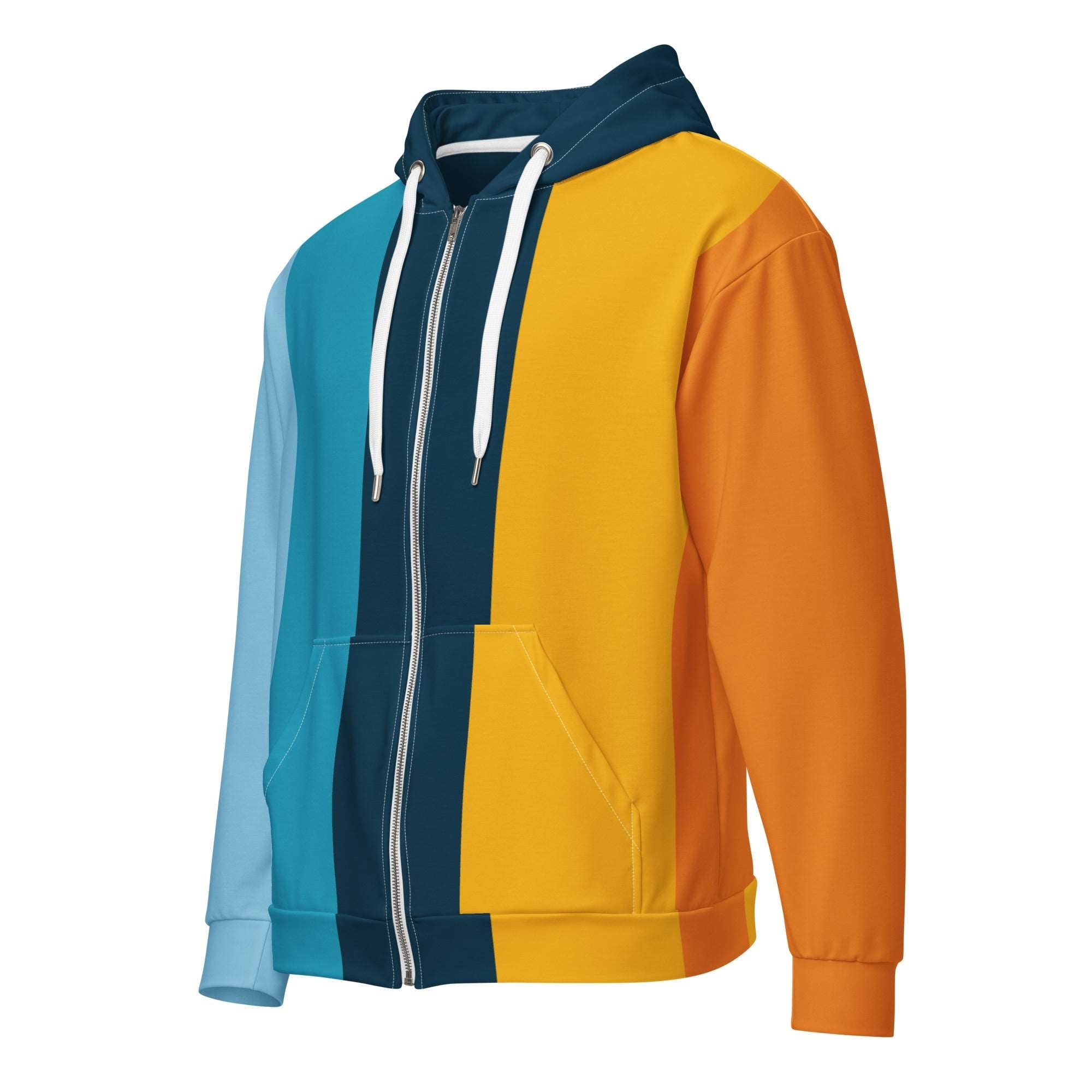 Men's Palette Strip-5 Hoodie