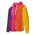 Women's Palette Strip-2 Hoodie