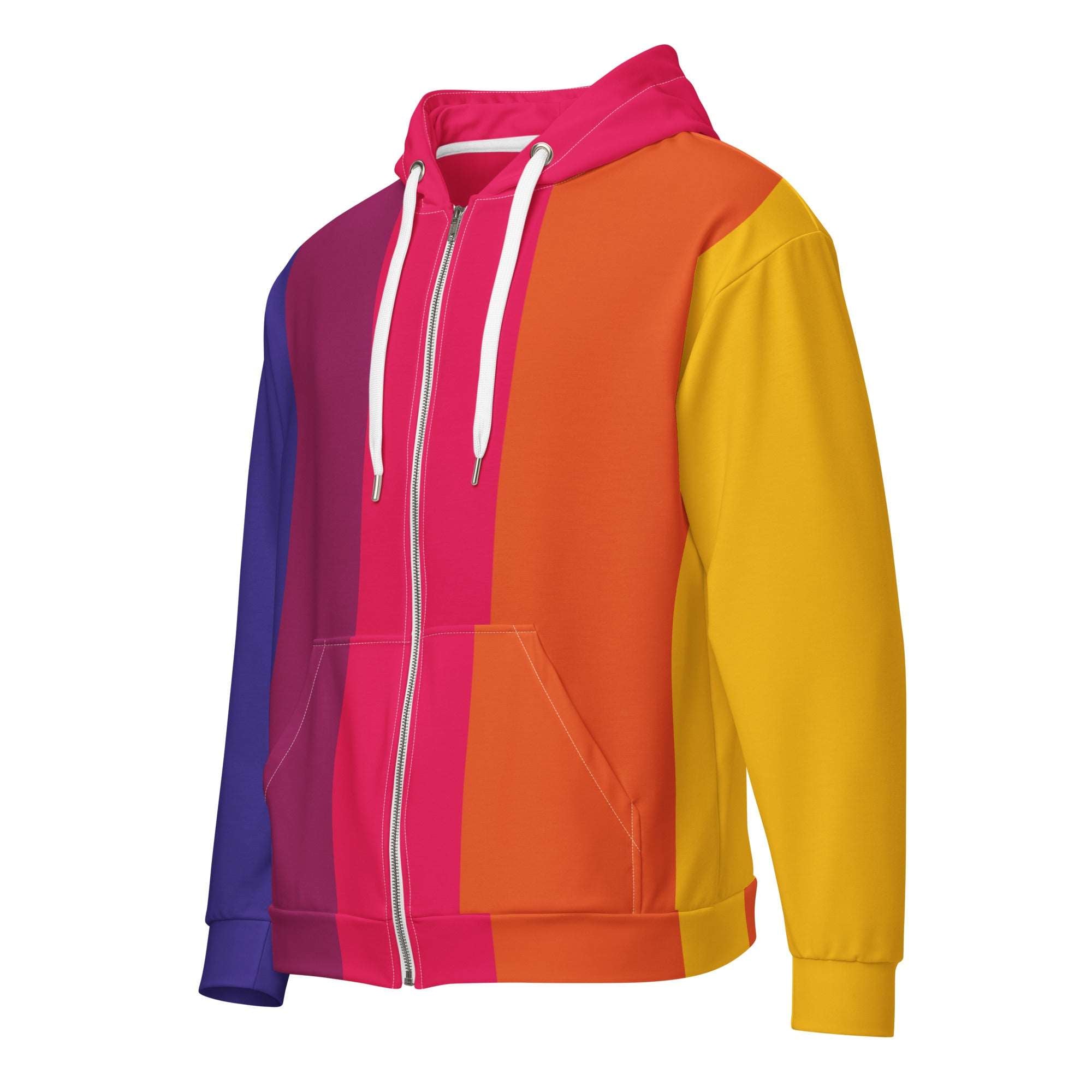 Women's Palette Strip-2 Hoodie