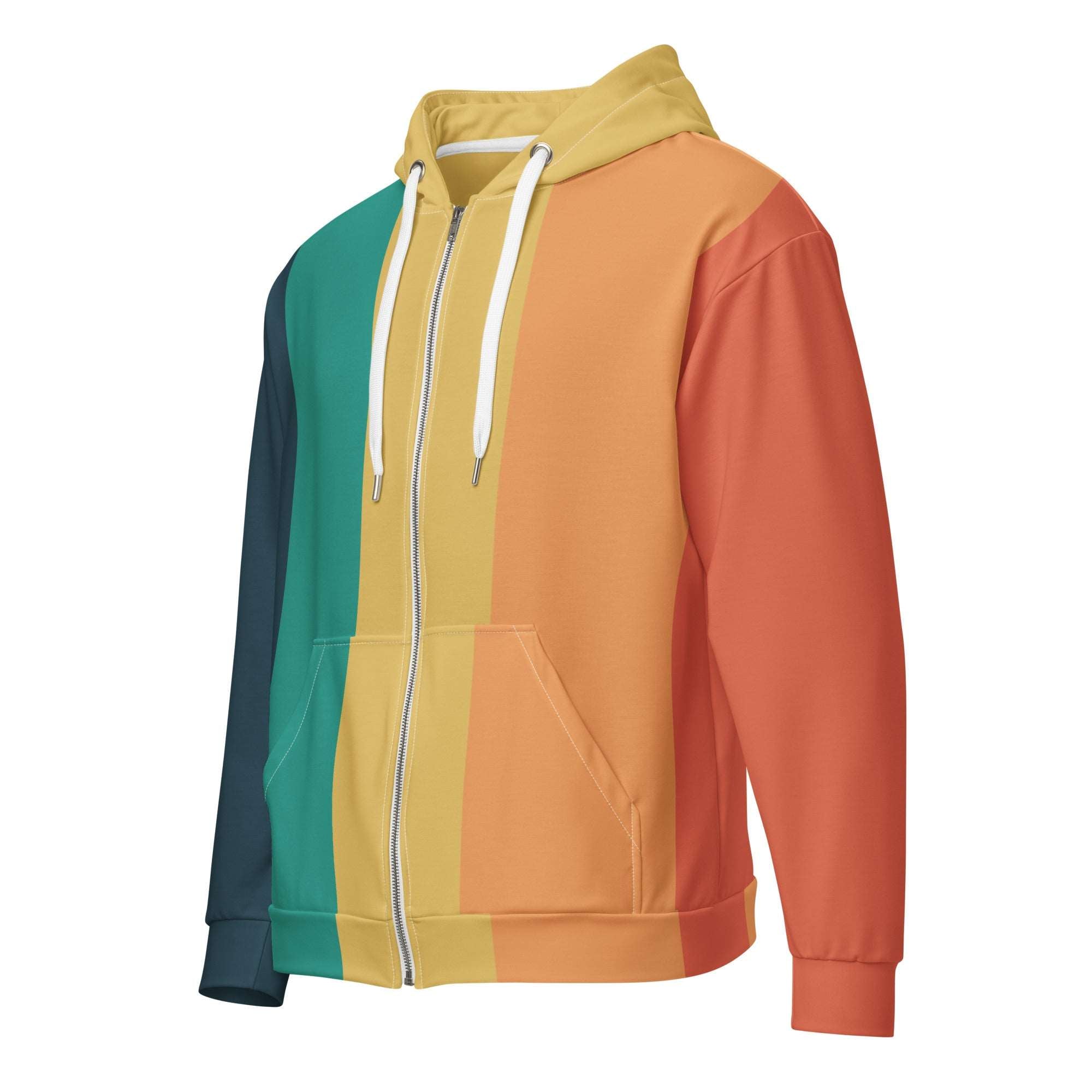 Women's Palette Strip-4 Hoodie